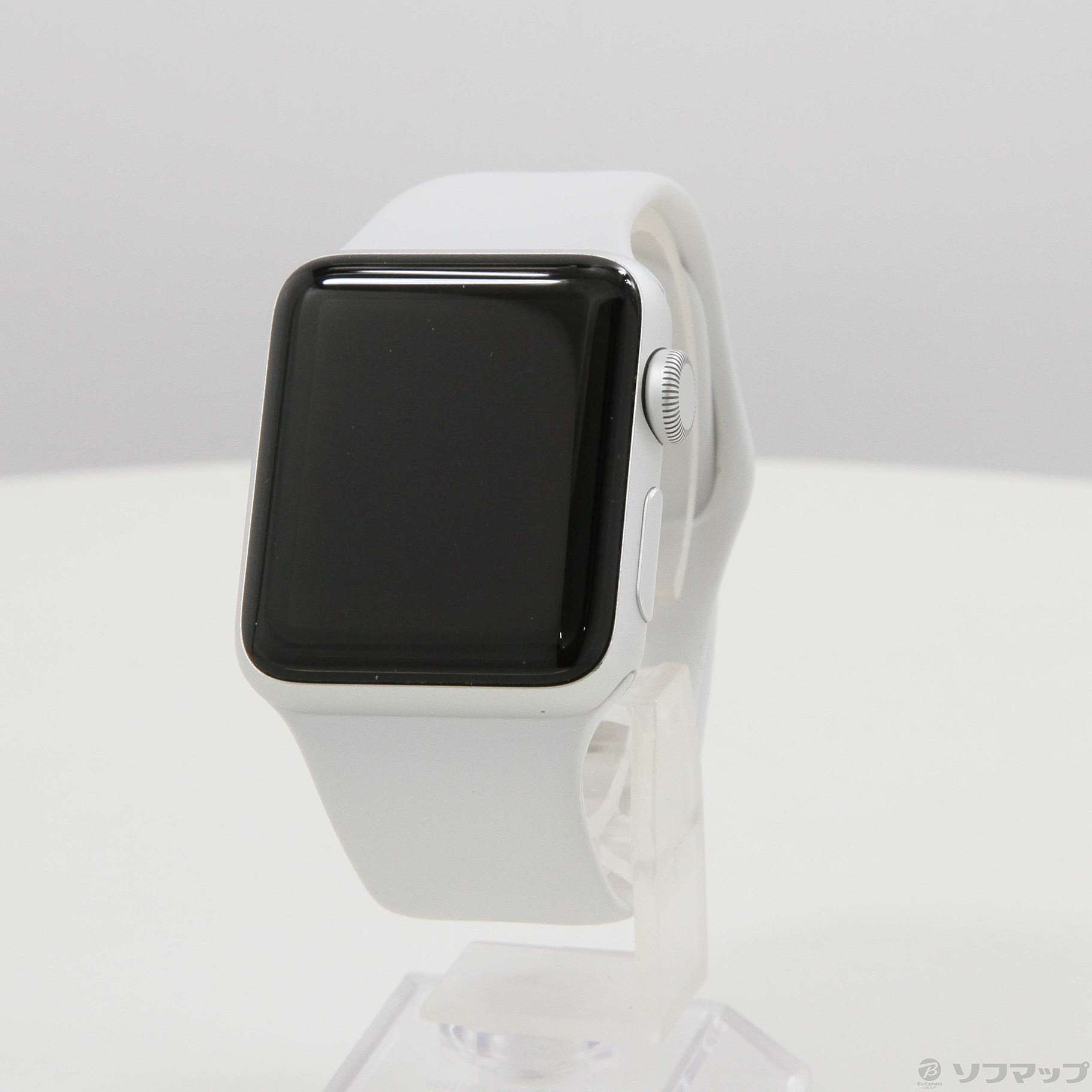 中古】Apple Watch Series 3 GPS 38mm シルバーアルミニウムケース