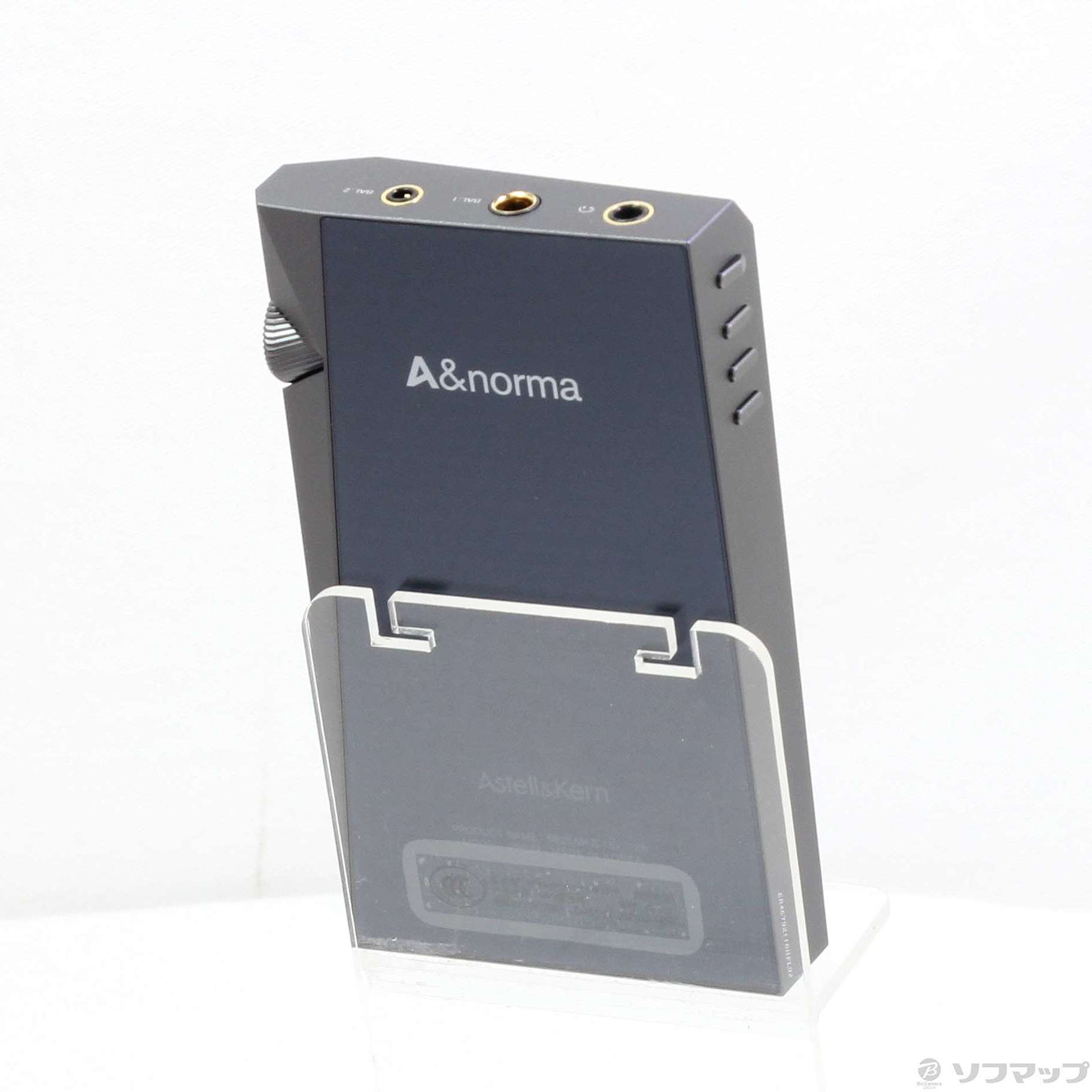 中古】A&norma SR25 MKII メモリ64GB+microSD Dark Silver IRV