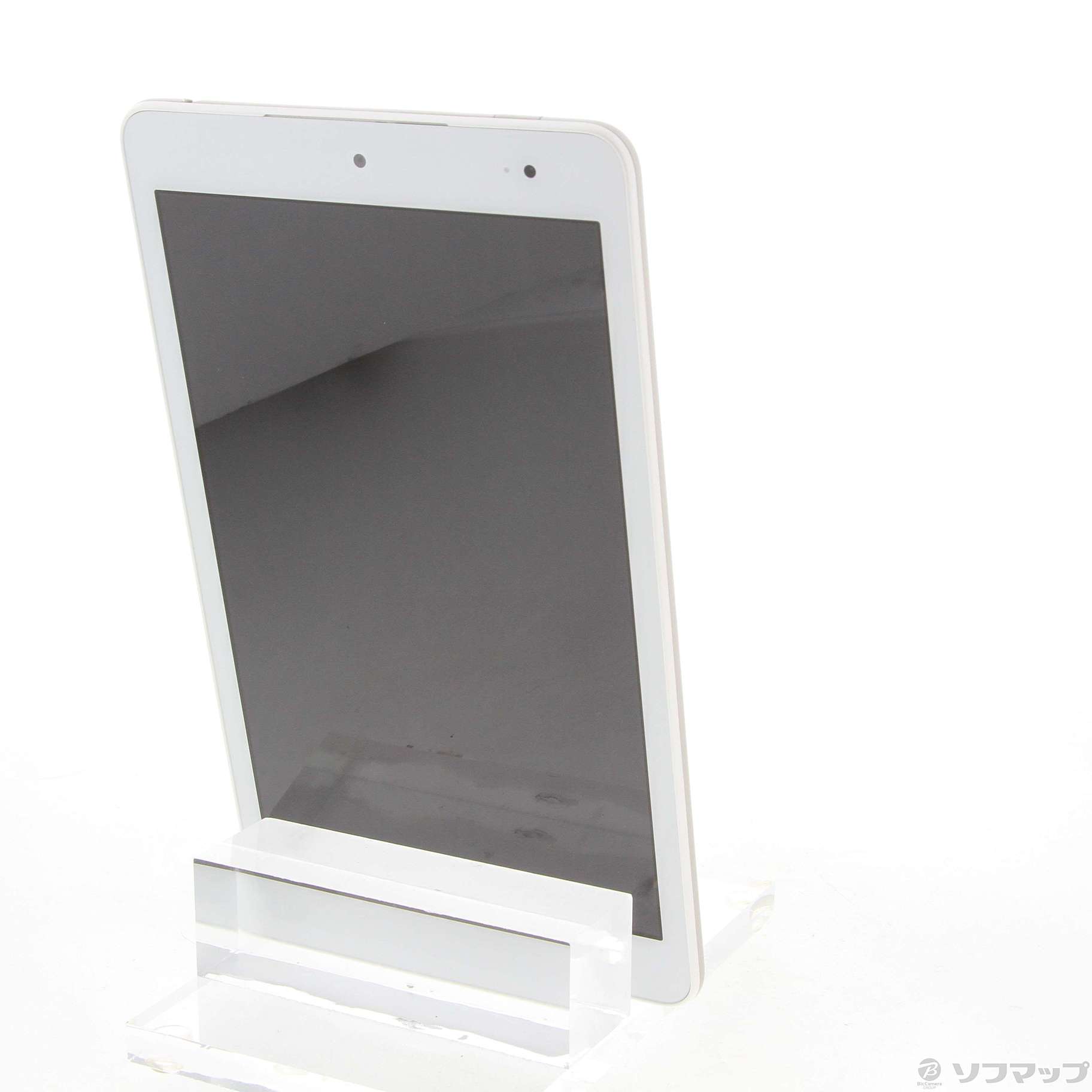 中古】Qua tab QZ8 32GB オフホワイト KYT32 au [2133045928669