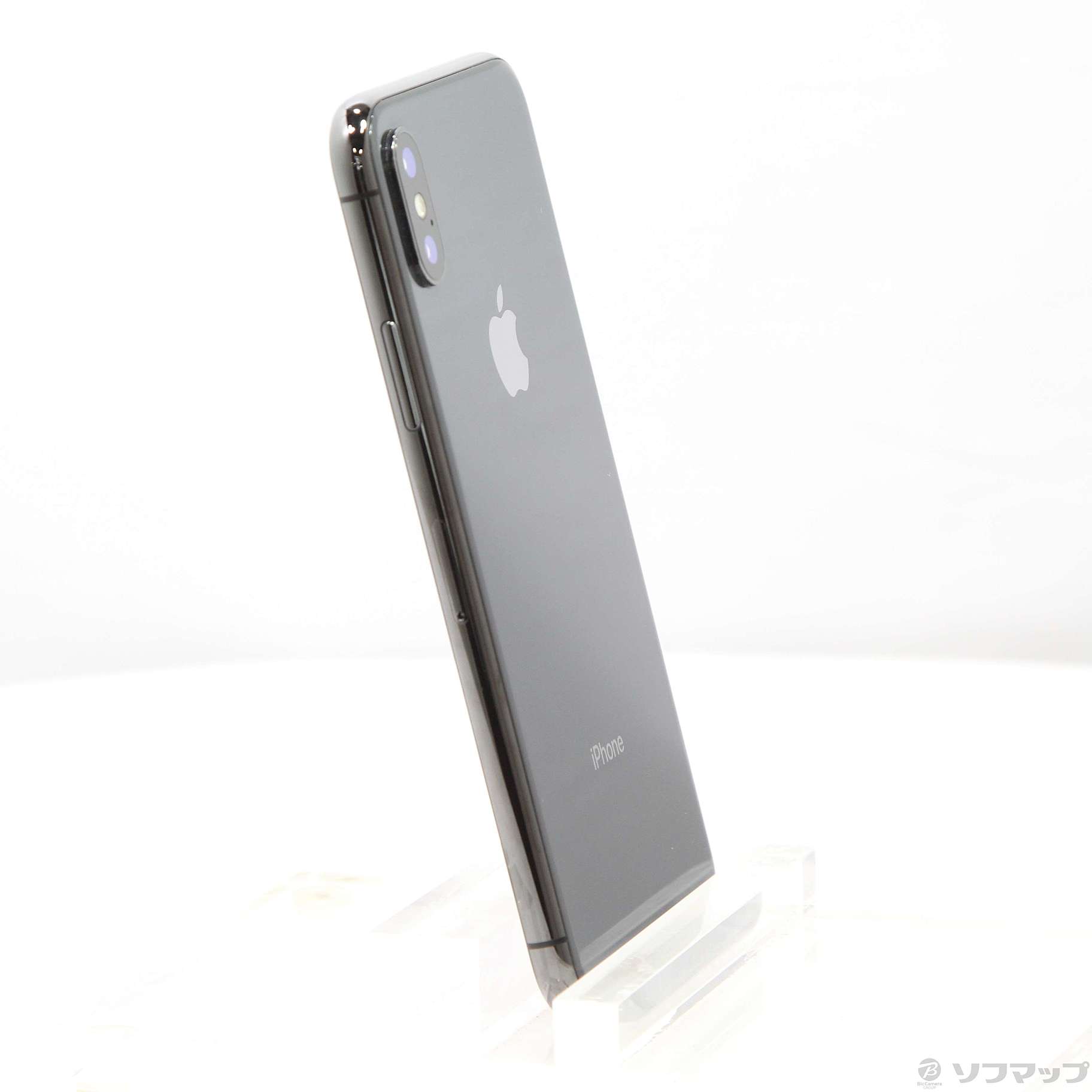 中古】iPhoneX 64GB スペースグレイ NQAX2J／A SIMフリー ...