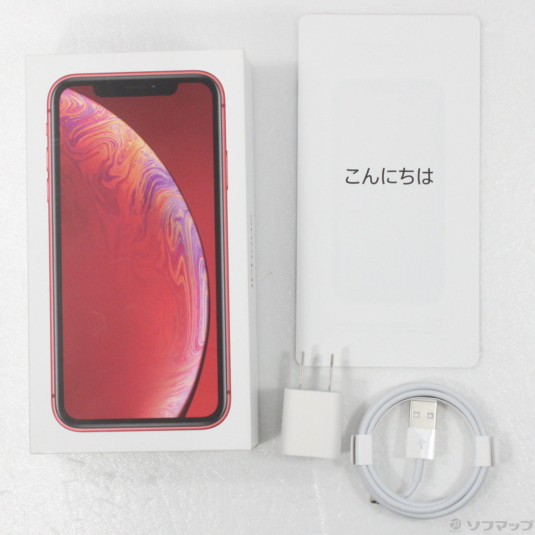 中古】iPhoneXR 128GB プロダクトレッド MT0N2J／A SIMフリー [2133045929918] -  法人専用リコレ！|ソフマップの法人専用中古通販サイト