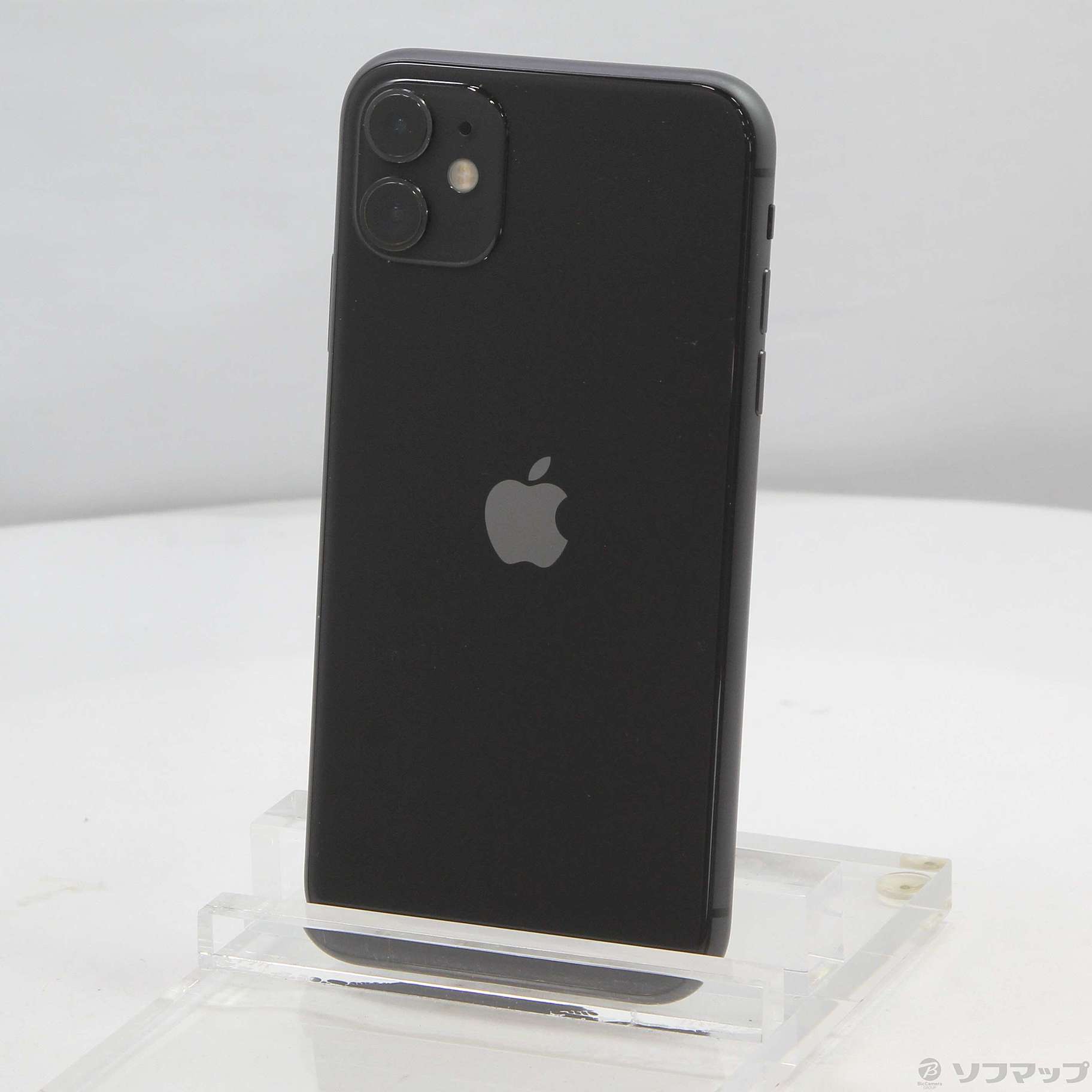 Apple iPhone11 SIMフリー 128GB ブラック MWM02J…-