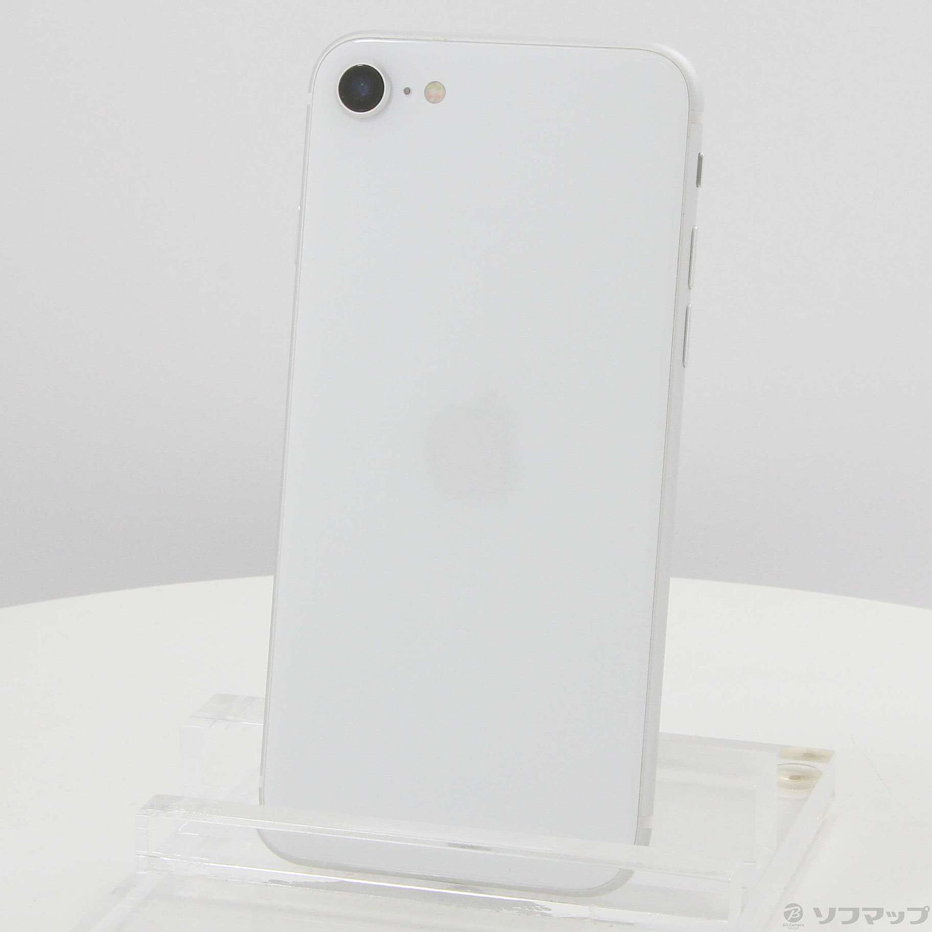 中古】セール対象品 iPhone SE 第2世代 128GB ホワイト MXD12J／A SIM