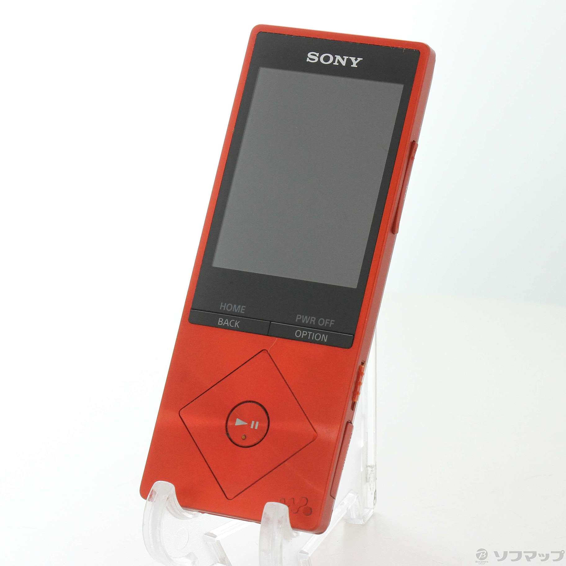 WALKMAN A20シリーズ メモリ16GB+microSD シナバーレッド NW-A25