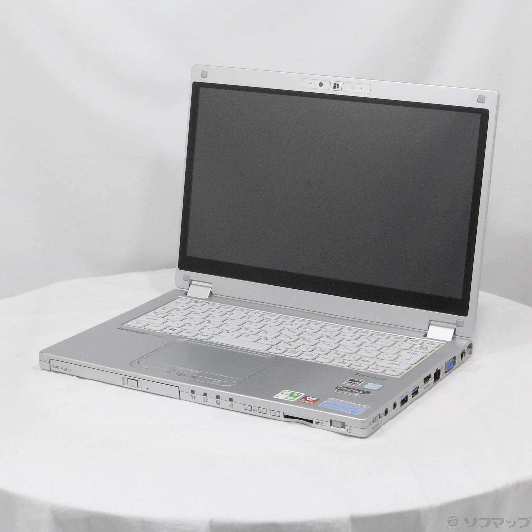 中古】格安安心パソコン Lets note MX5 CF-MX5YDGPR シルバー