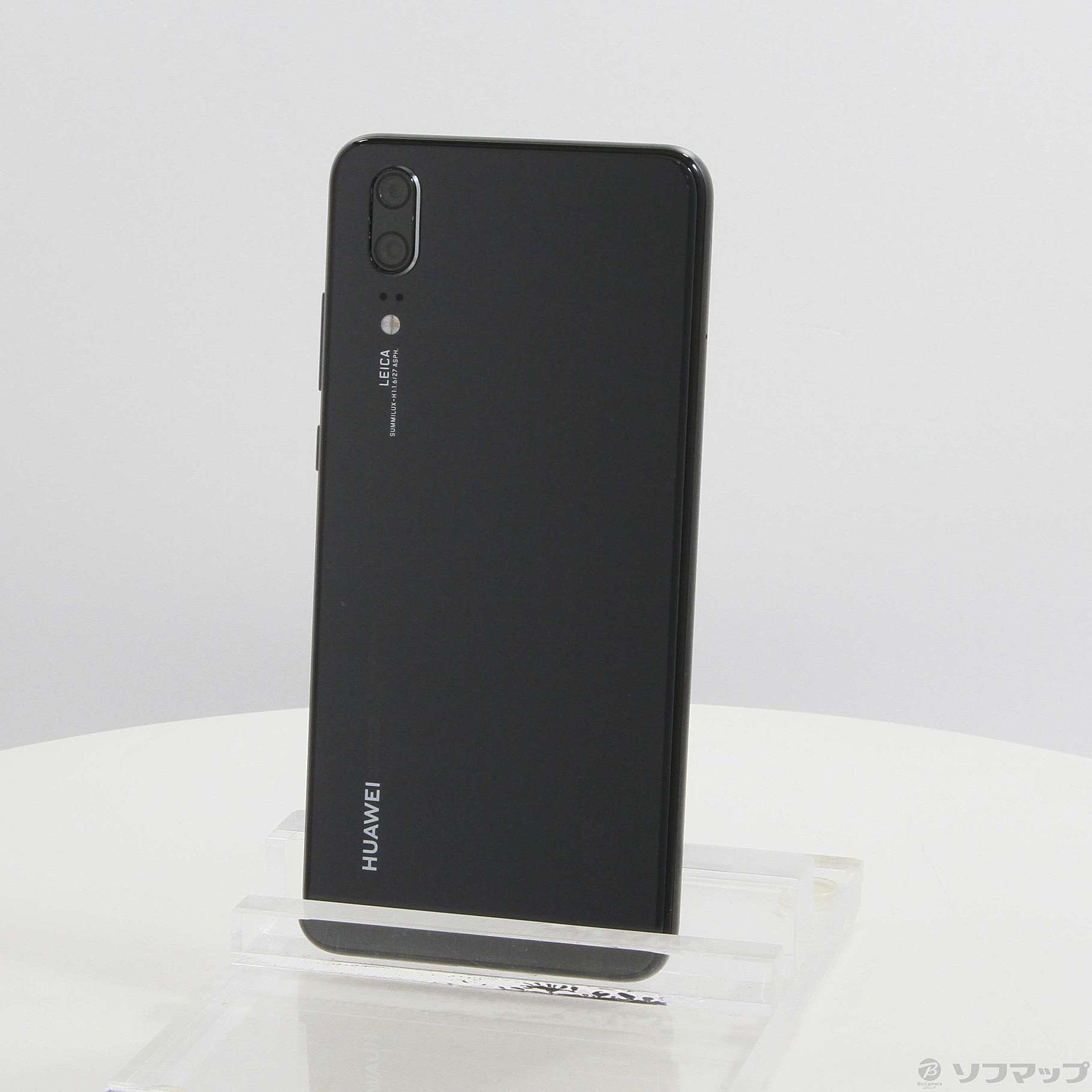 Huawei P20 BLACK 美品 SIMフリー-