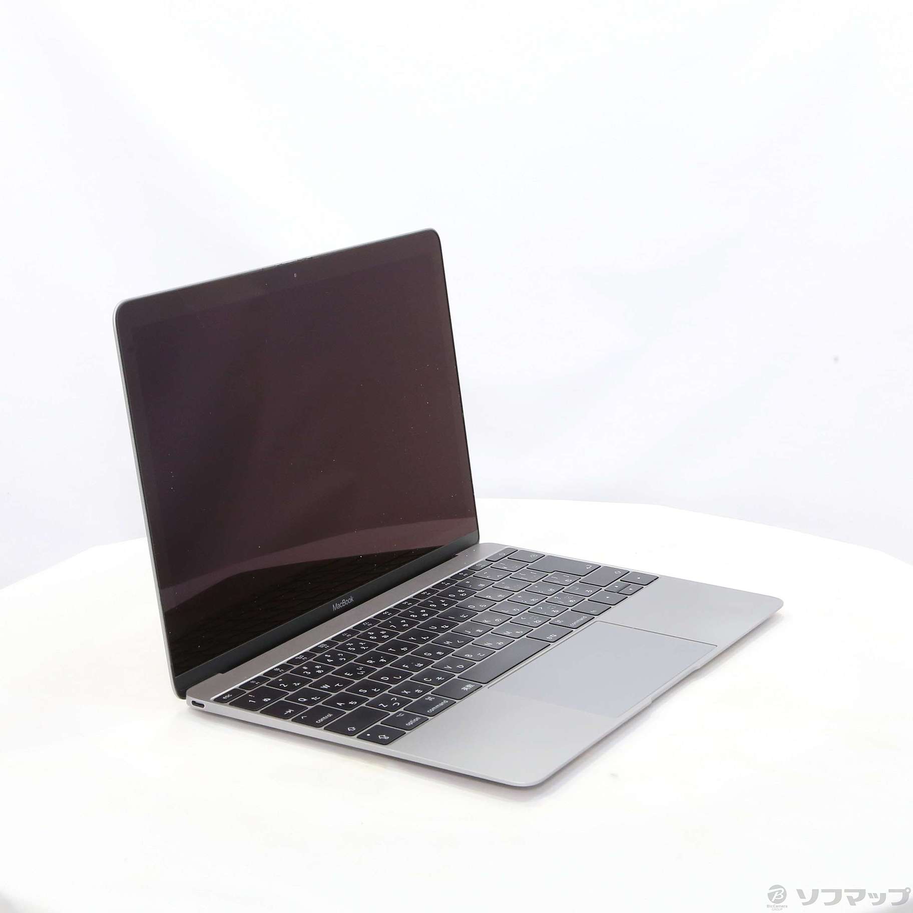 中古】MacBook 12-inch Mid 2017 MNYF2J／A Core_i5 1.3GHz 8GB