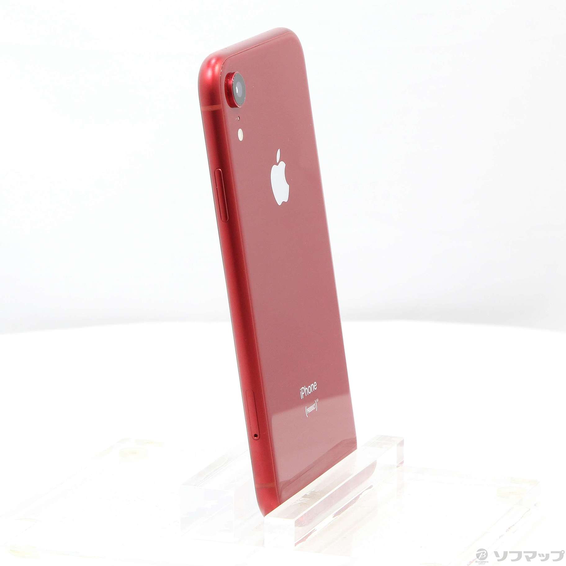 中古】iPhoneXR 128GB プロダクトレッド MH7V3J／A SIMフリー