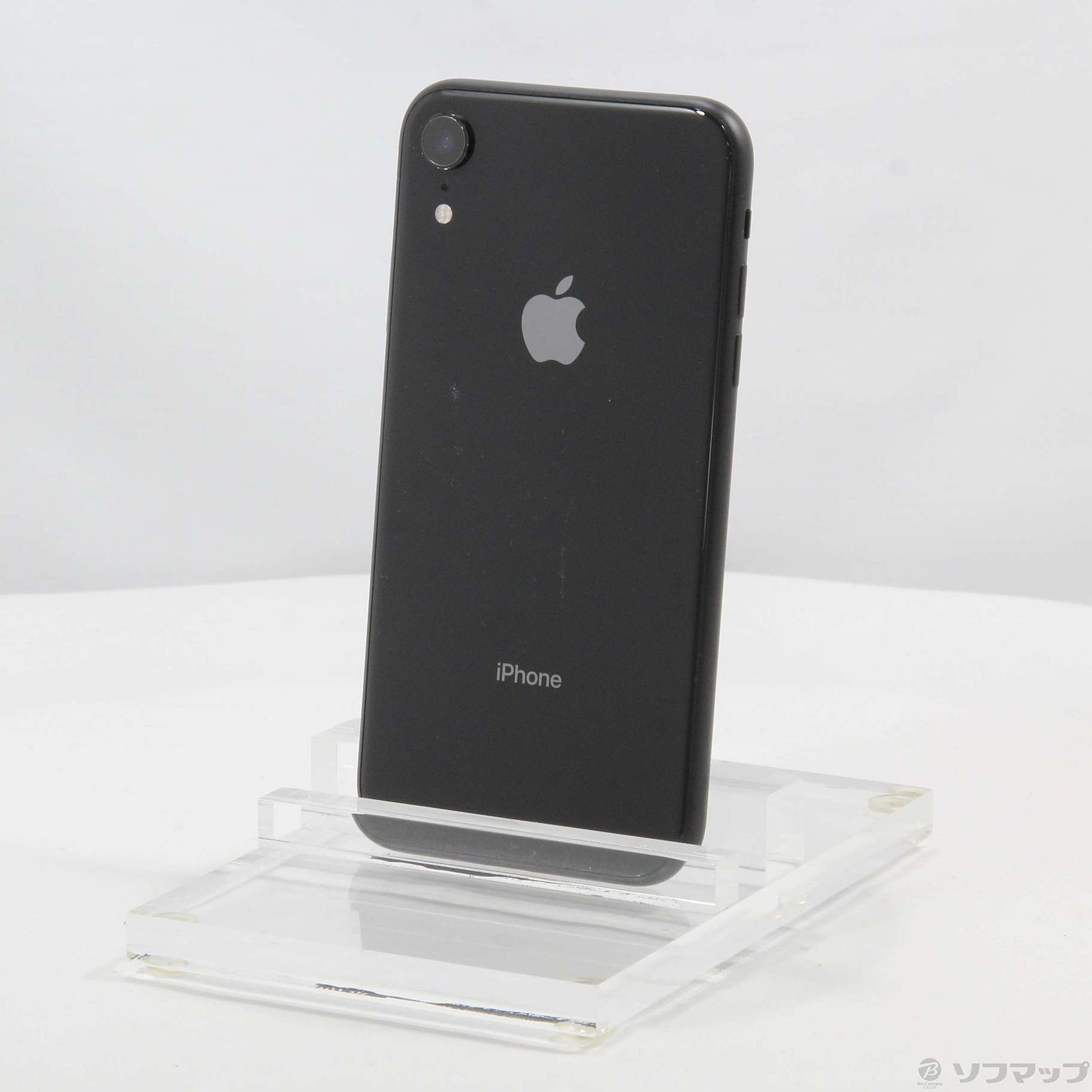 中古】iPhoneXR 128GB ブラック MH7T3J／A SIMフリー [2133045937852