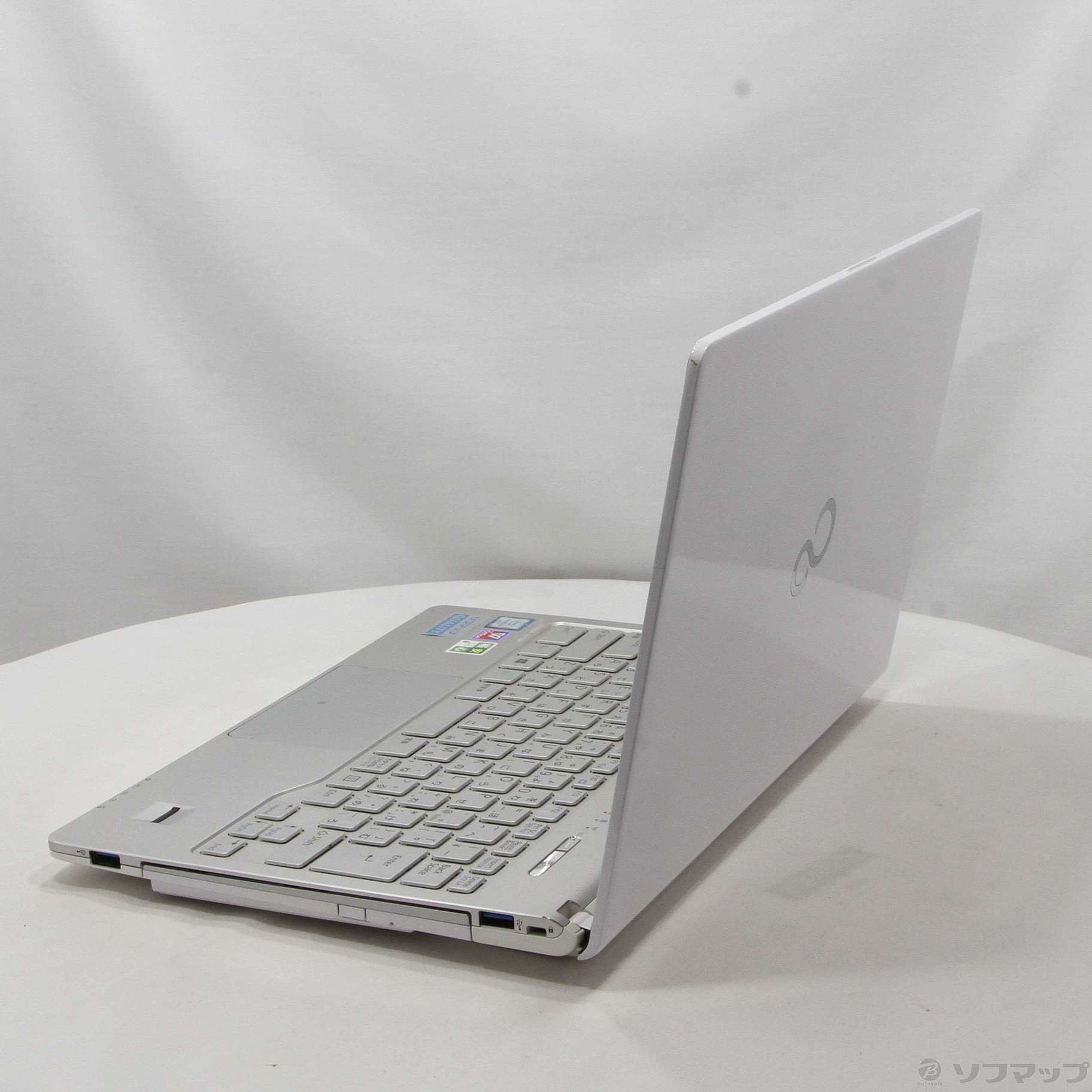 中古】格安安心パソコン LIFEBOOK SH75／W FMVS75WWP アーバンホワイト