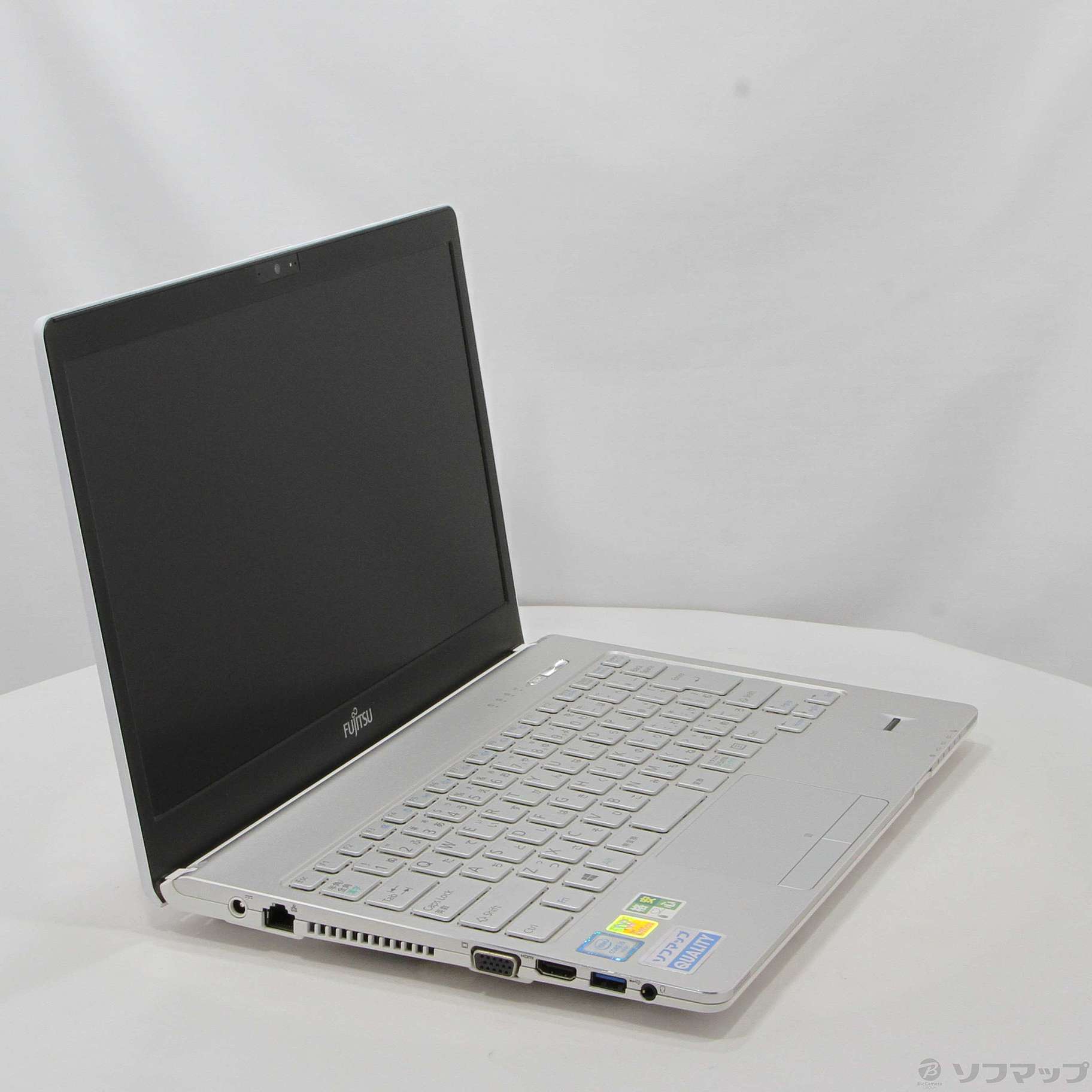 中古】格安安心パソコン LIFEBOOK SH75／W FMVS75WWP アーバン