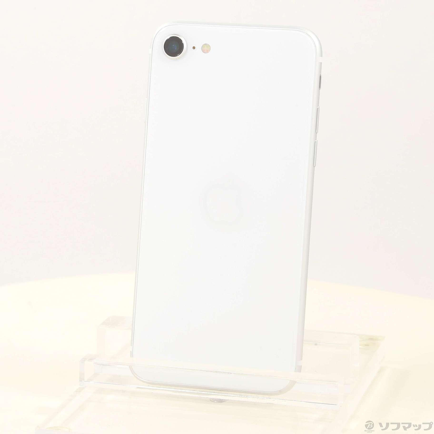 中古】iPhone SE 第2世代 64GB ホワイト NX9T2J／A SIMフリー