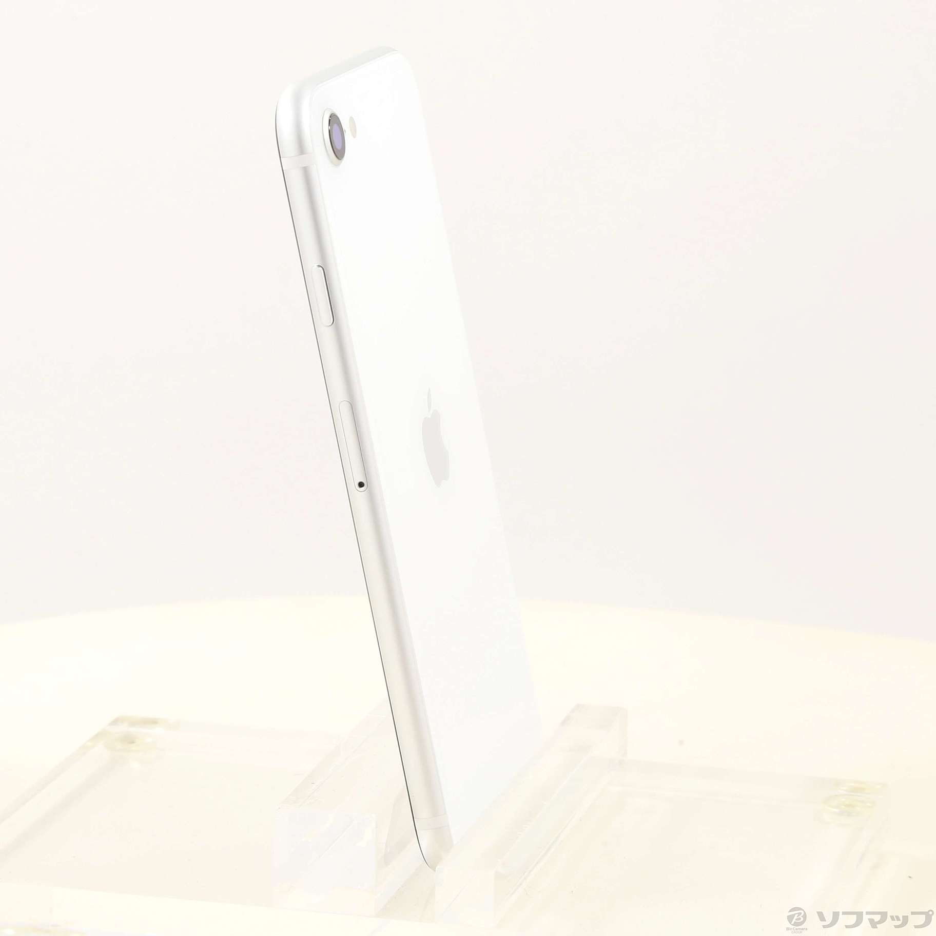 中古】iPhone SE 第2世代 64GB ホワイト NX9T2J／A SIMフリー