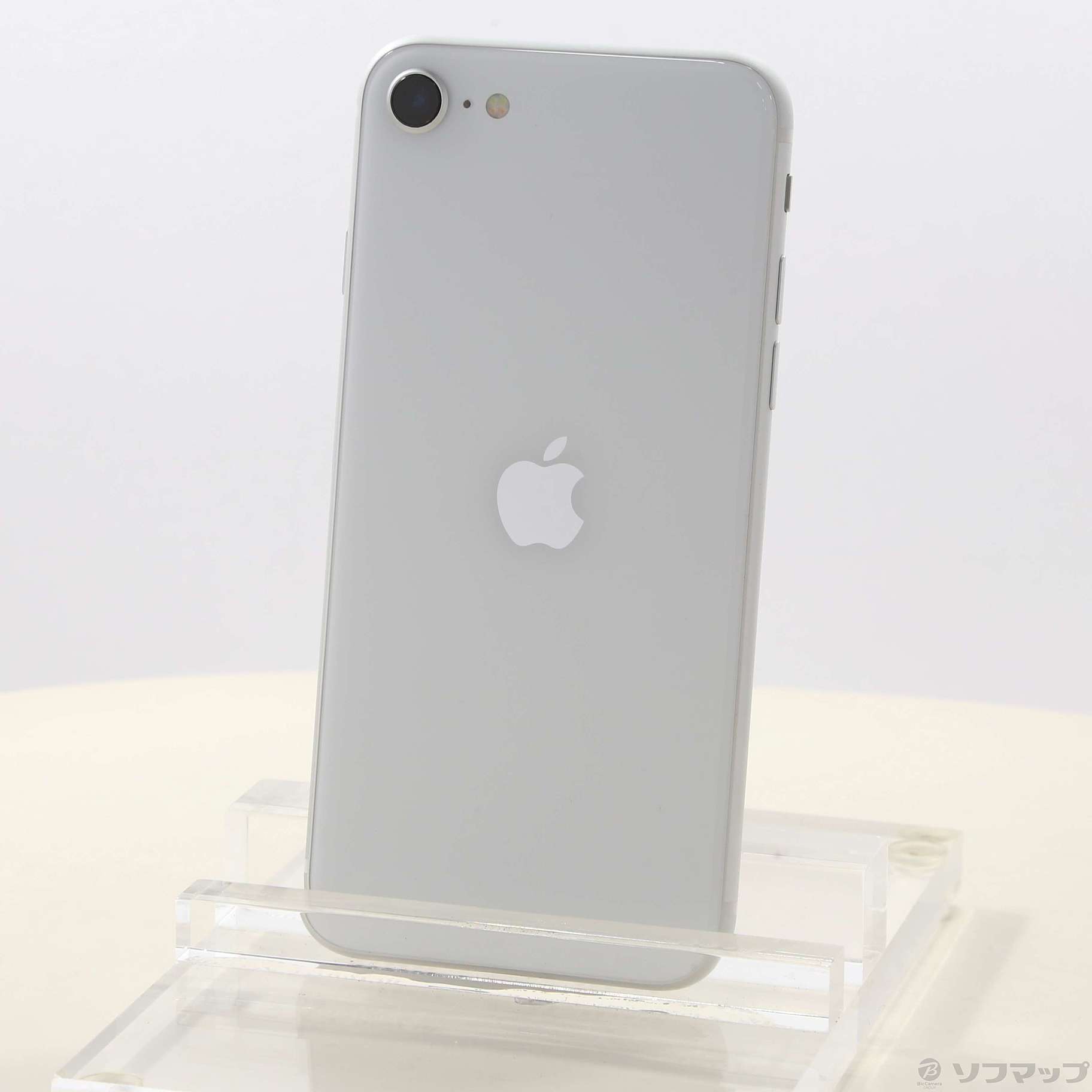 iPhone SE (第2世代) ホワイト　64GB 箱付き 中古】iPhone SE 第2世代 64GB ホワイト MX9T2J／A SIMフリー