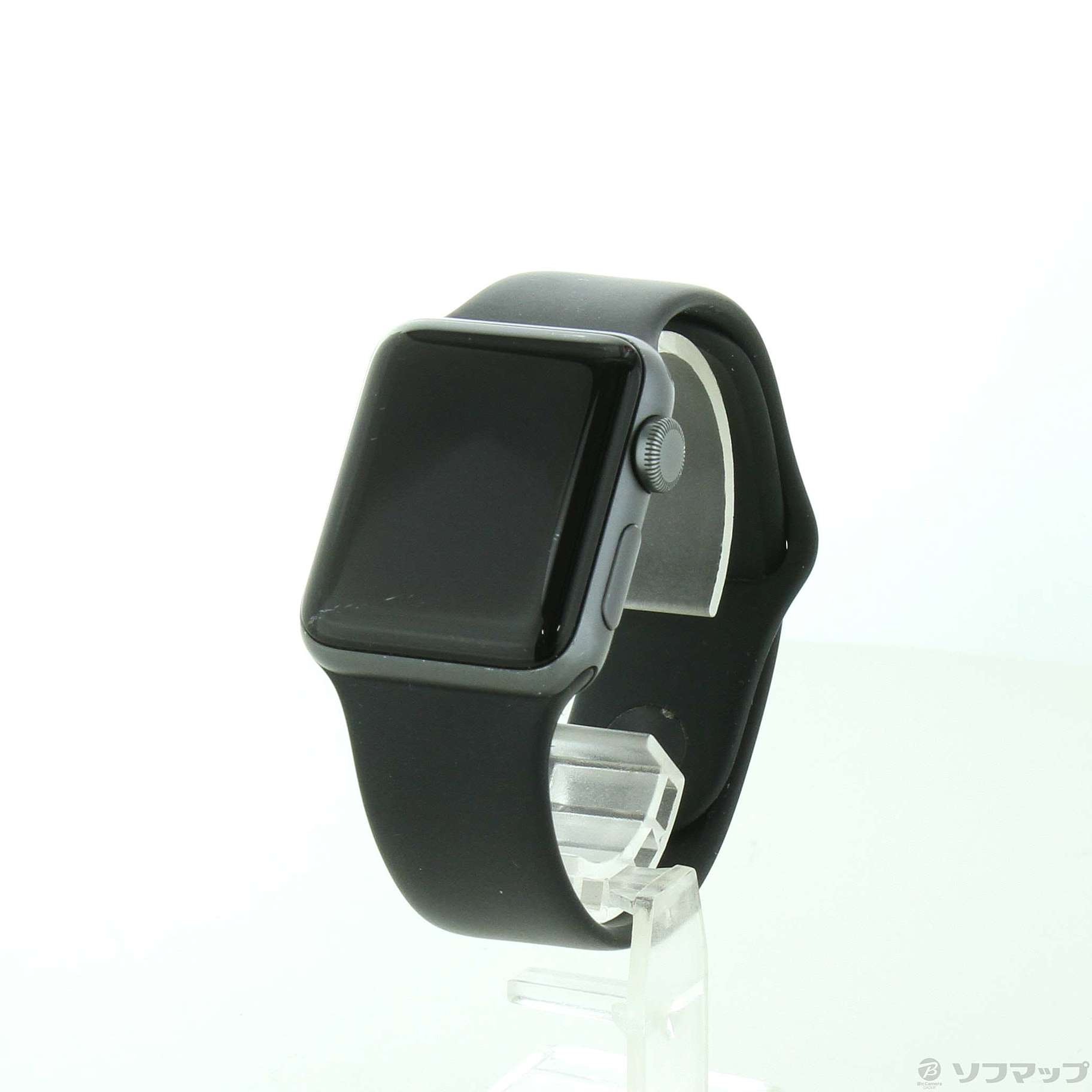 中古】Apple Watch Series 3 GPS 38mm スペースグレイアルミニウム