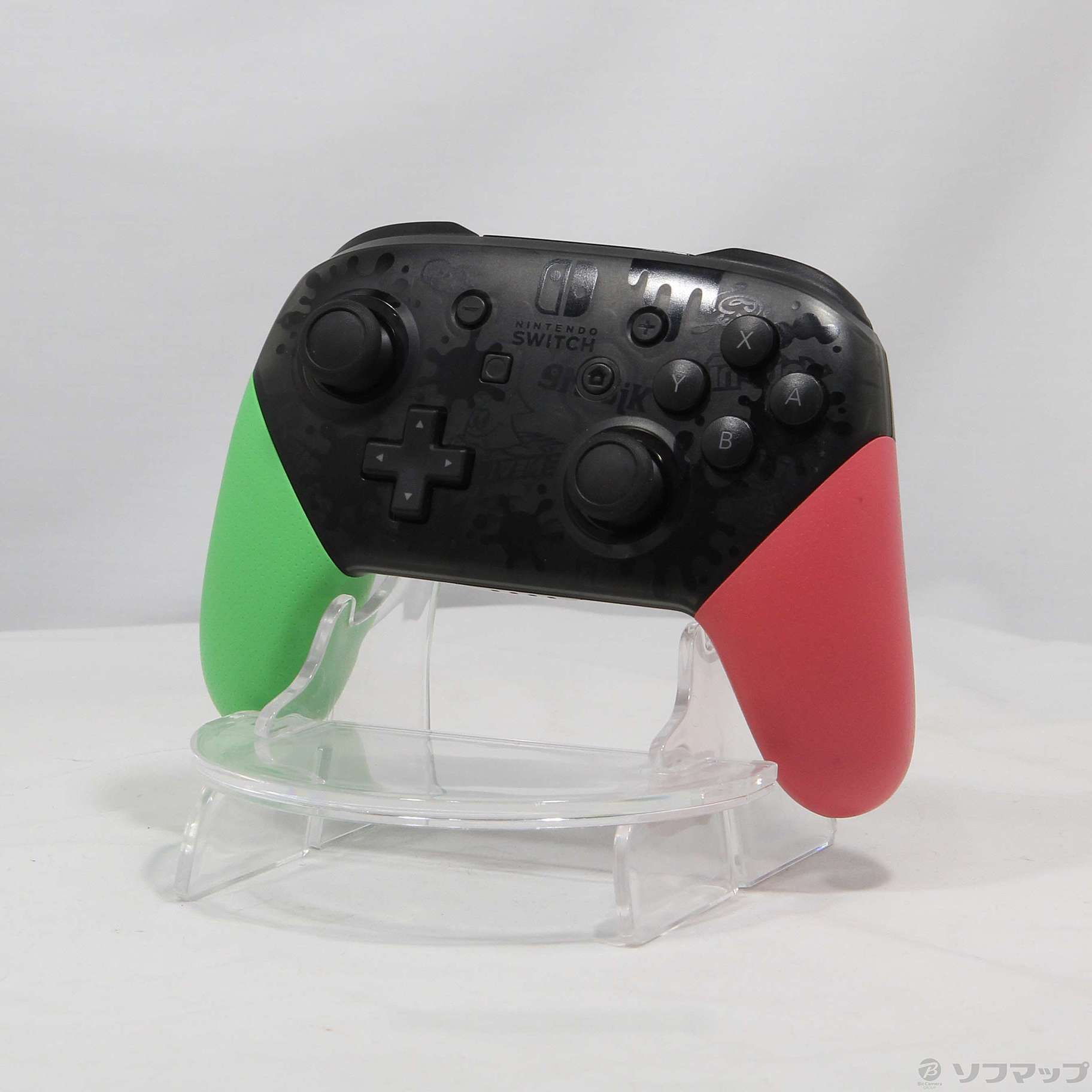 任天堂Switch Pro コントローラー スプラトゥーン2エディション