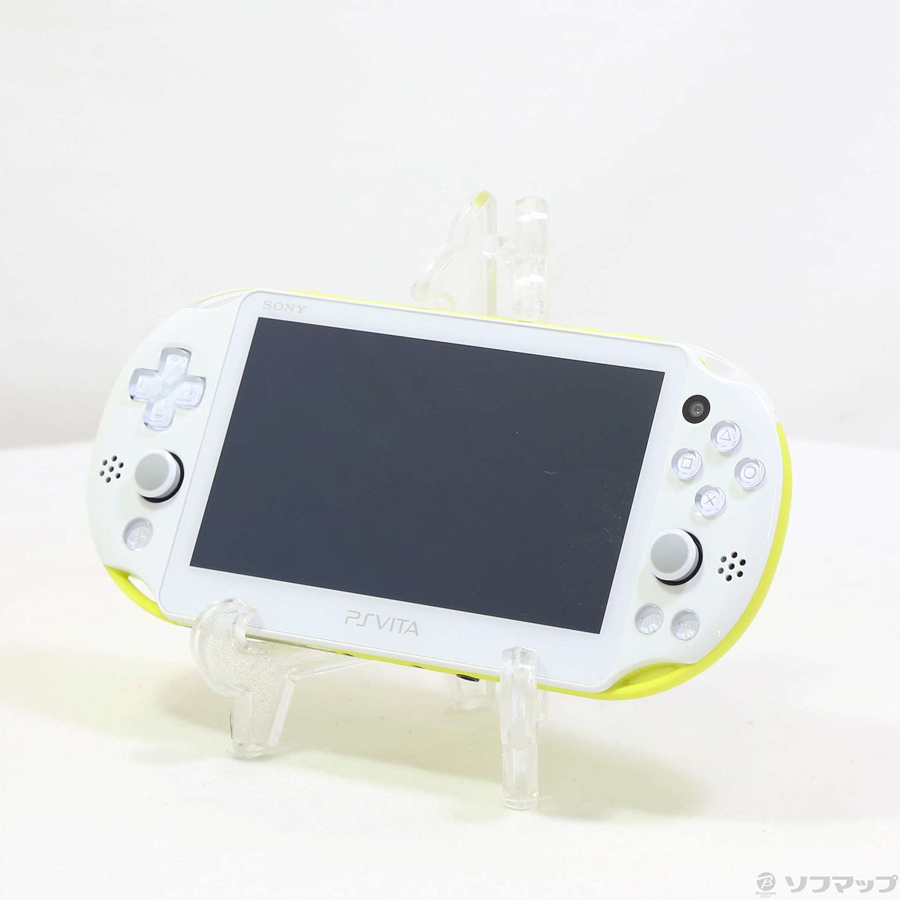 PS Vita ライムグリーン PCH-2000 Wi-Fiモデル - テレビゲーム