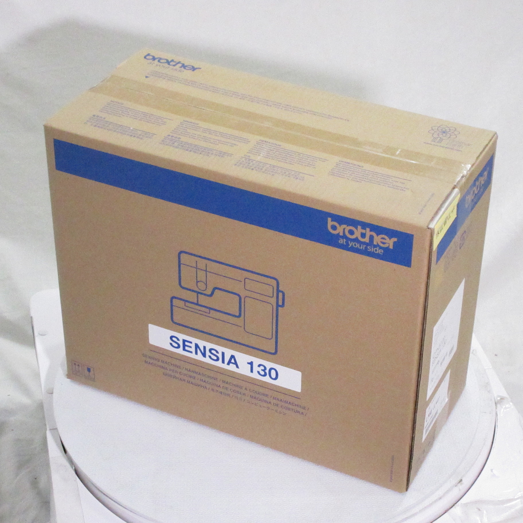 中古】コンピュータミシン SENSIA130 ブラック CPN5102 ［コンピュータ