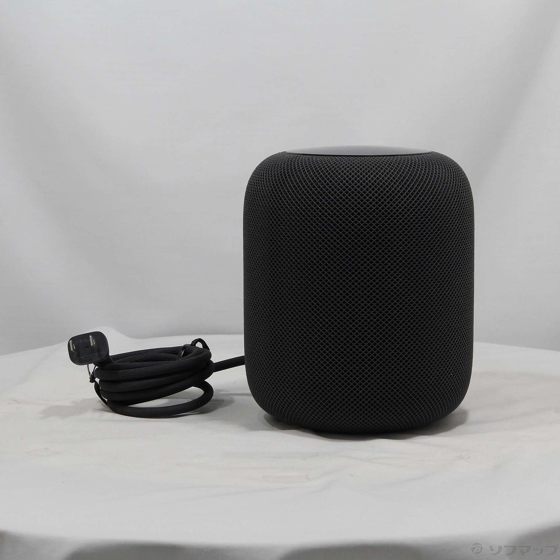 中古】HomePod 第1世代 MQHW2J／A スペースグレイ [2133045945680