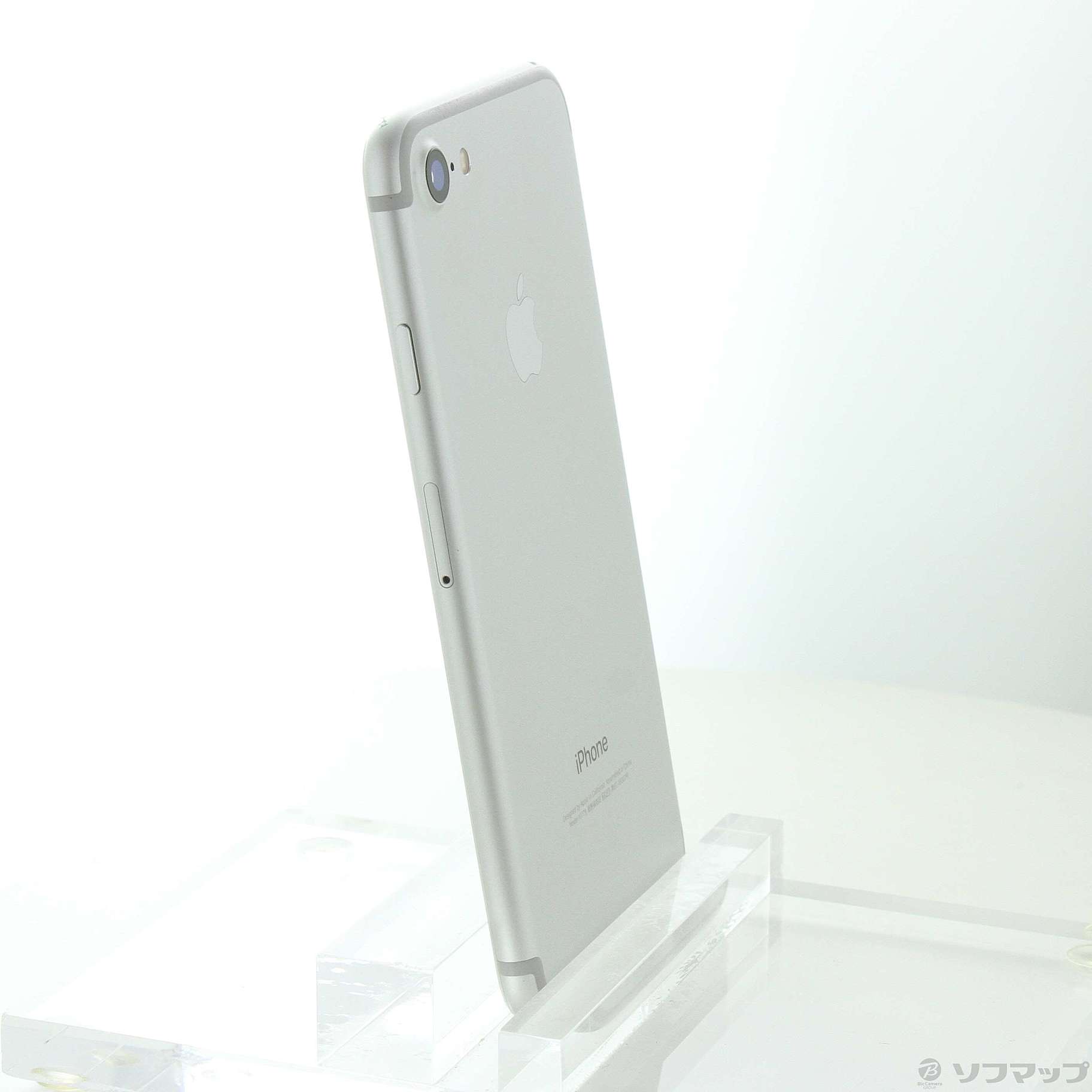 中古】iPhone7 128GB シルバー MNCL2J／A SIMフリー [2133045945758 