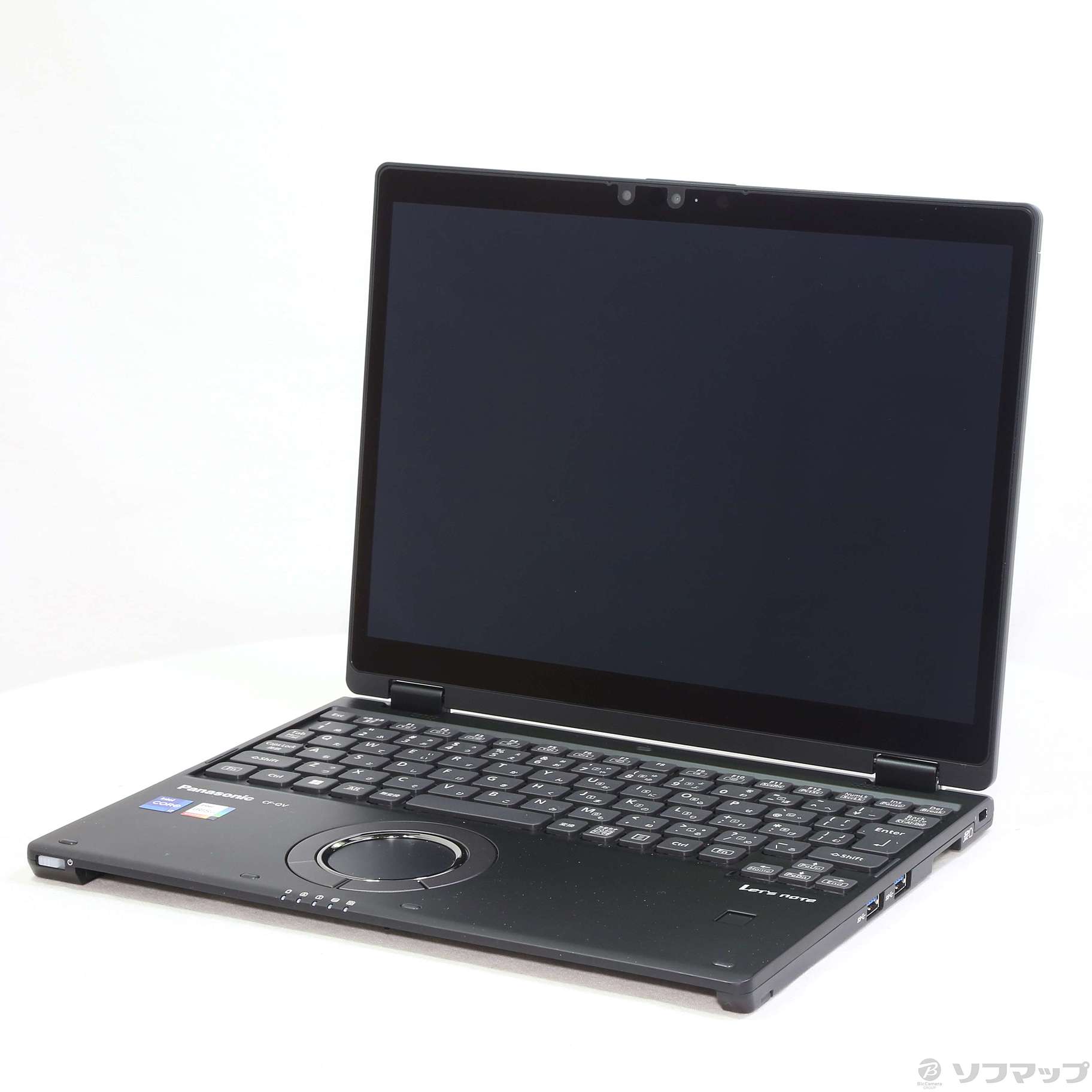 中古】〔展示品〕 Lets note QV1 CF-QV1CFNCR ブラック [2133045946083 ...