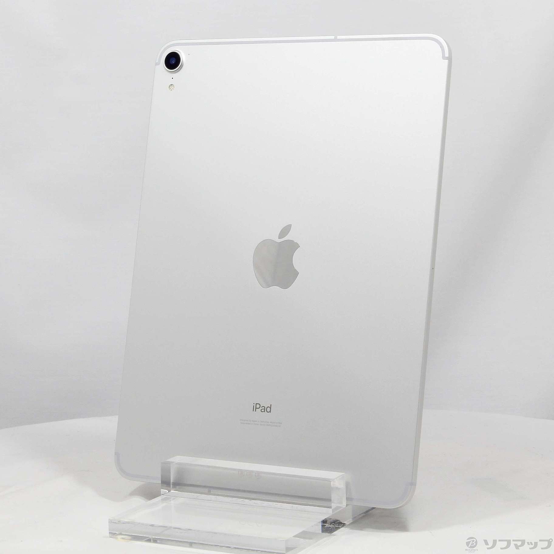 iPad Pro 11インチ 64GB シルバー MU0U2J／A docomoロック解除SIMフリー