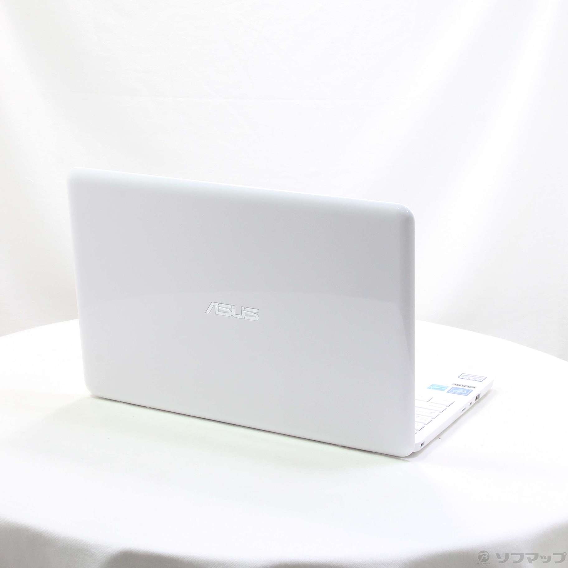中古】格安安心パソコン VivoBook E200HA E200HA-WHITE ホワイト 