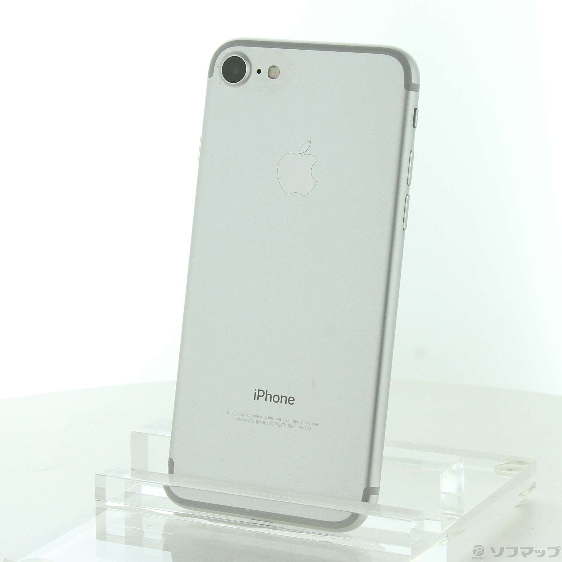 アップル　Apple iPhone7 32GB シルバー ソフトバンク