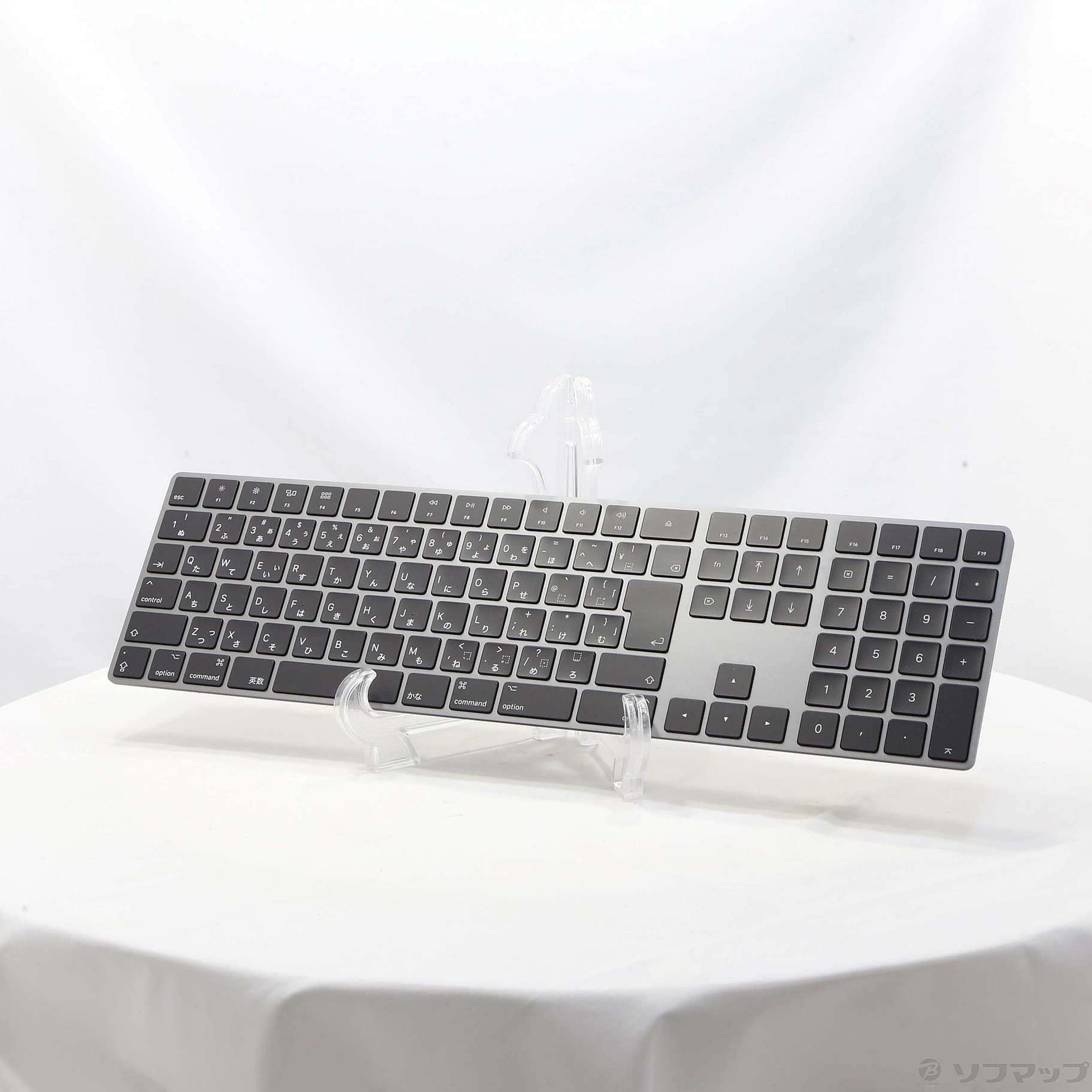 中古】Magic Keyboard (JIS／テンキー付き) スペースグレイ MRMH2J／A