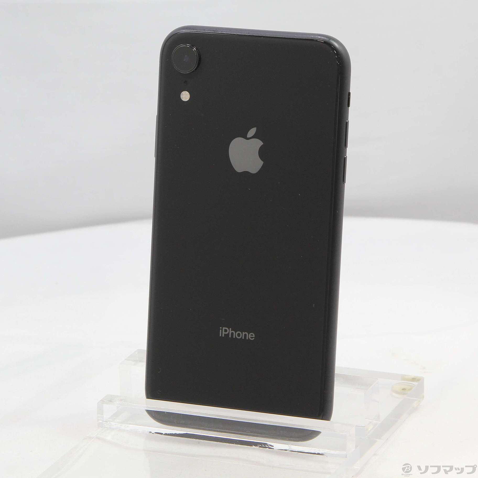 中古】iPhoneXR 128GB ブラック MT0G2J／A SIMフリー [2133045948223