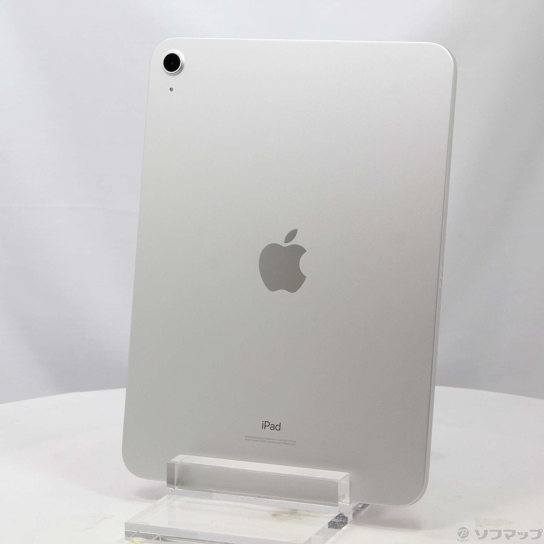 中古】iPad 第10世代 64GB シルバー MPQ03J／A Wi-Fi [2133045948803