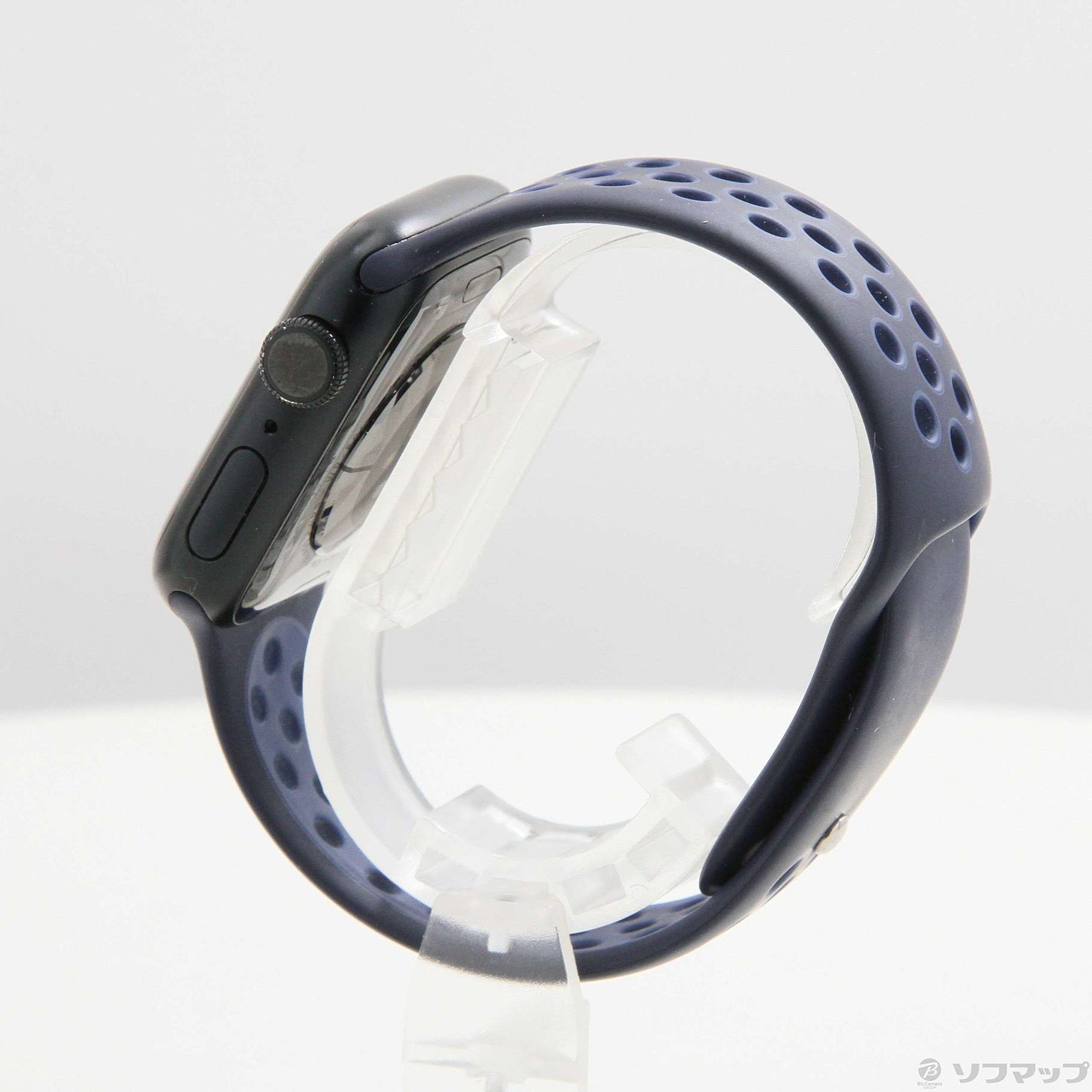 中古】Apple Watch Series 7 Nike GPS 41mm ミッドナイトアルミニウム