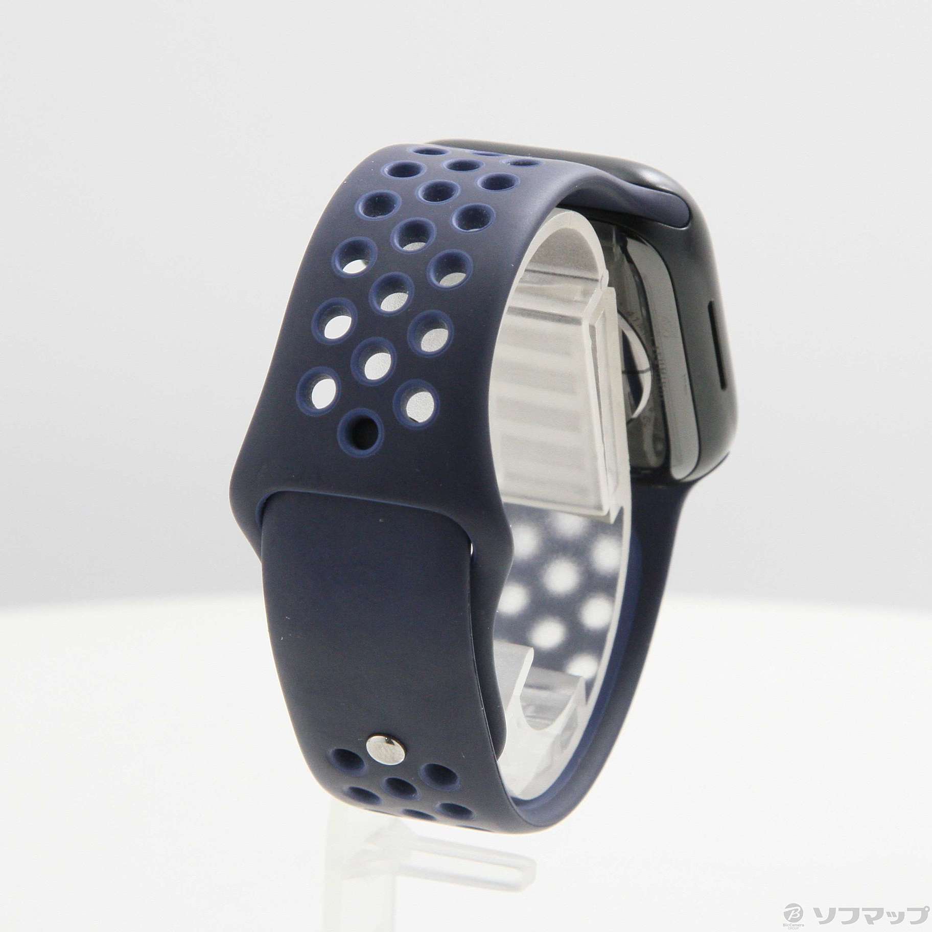 中古】Apple Watch Series 7 Nike GPS 41mm ミッドナイトアルミニウム