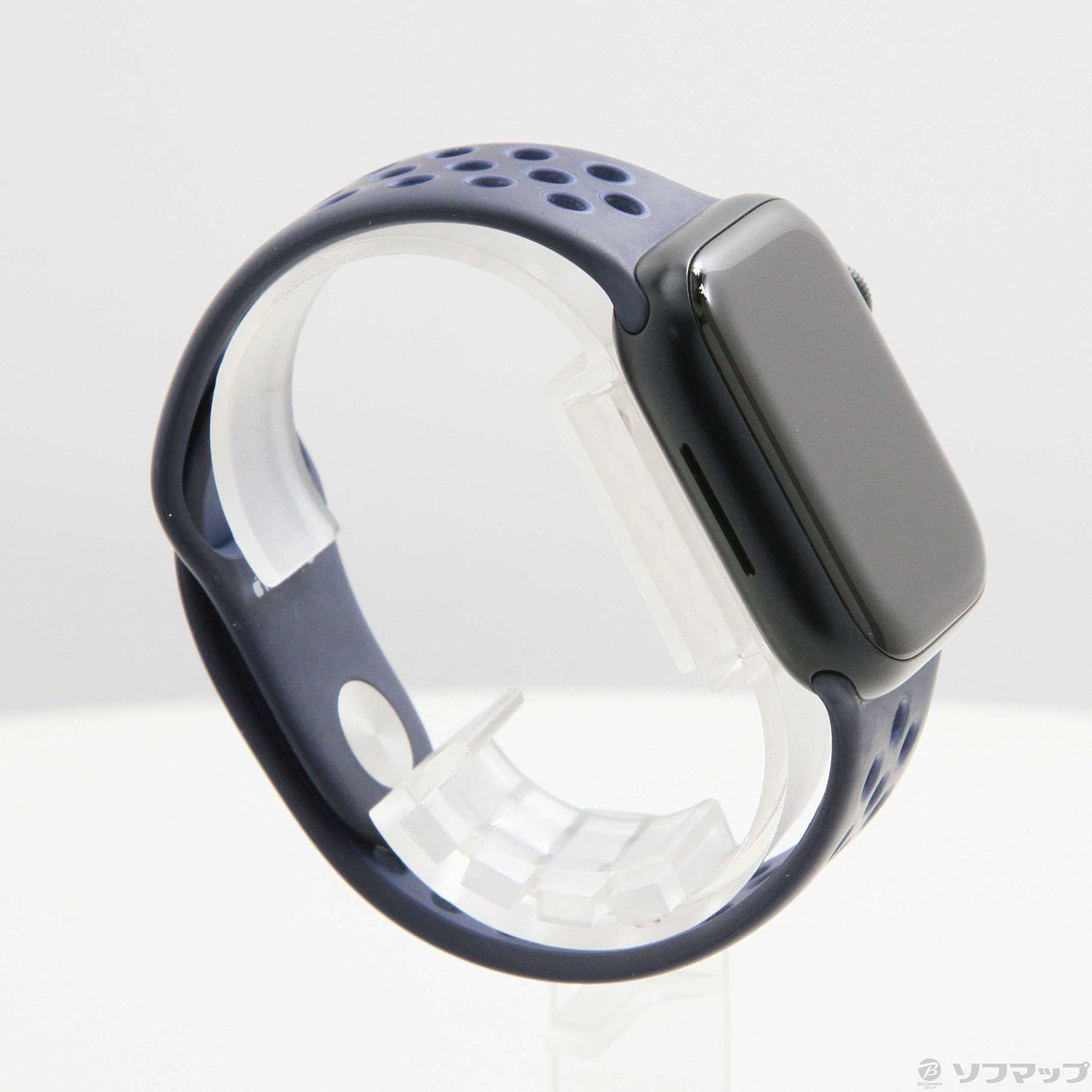 中古】Apple Watch Series 7 Nike GPS 41mm ミッドナイトアルミニウム