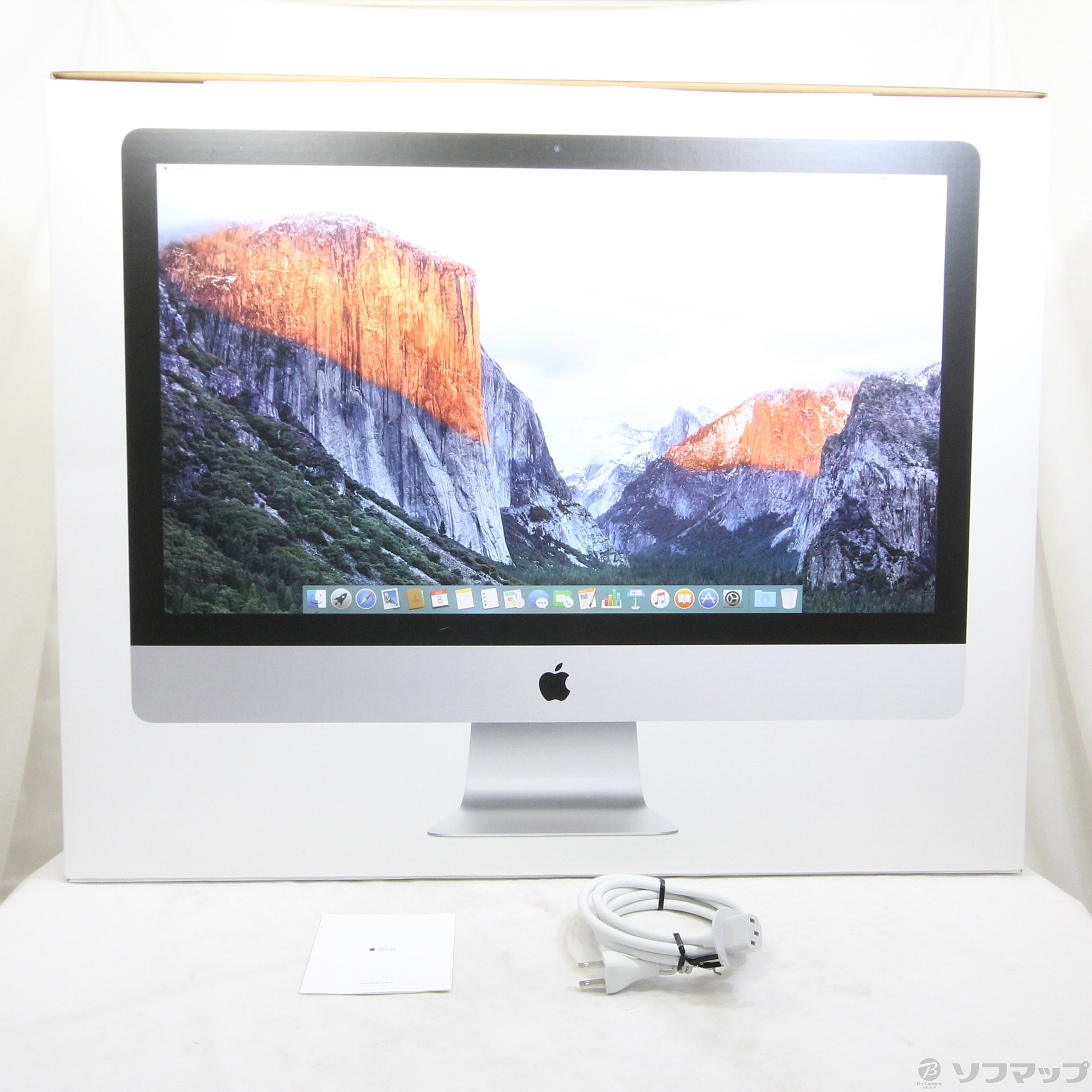 中古】iMac 27-inch Late 2015 MK482J／A Core_i5 3.3GHz 16GB