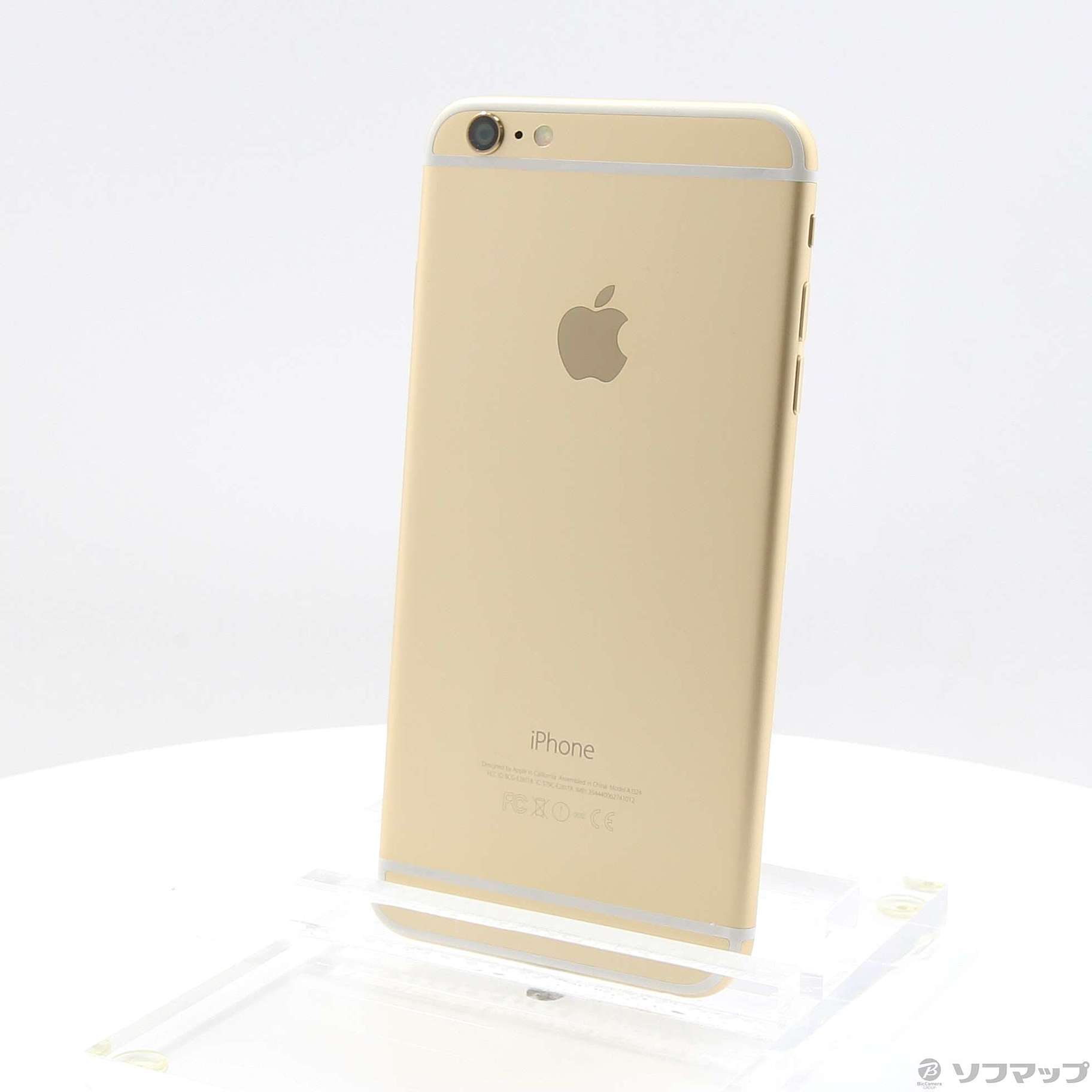 iPhone 6 Plus Gold 16 GB Softbank - スマートフォン本体