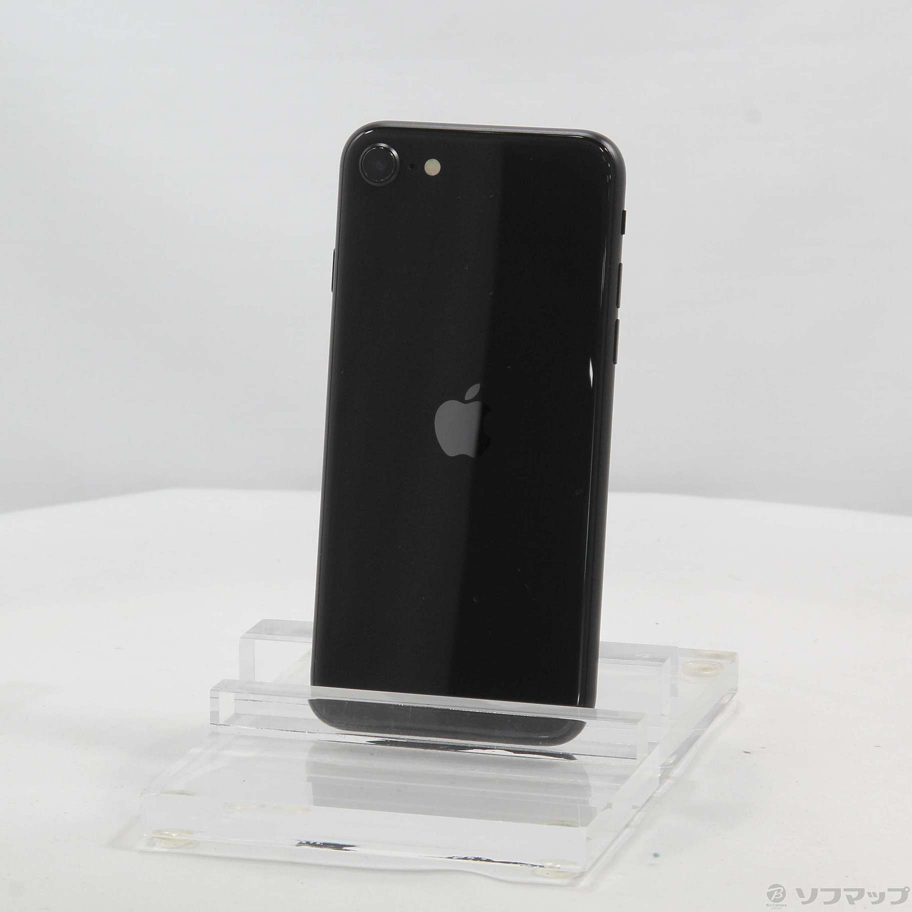 中古】iPhone SE 第2世代 128GB ブラック MXD02J／A SIMフリー