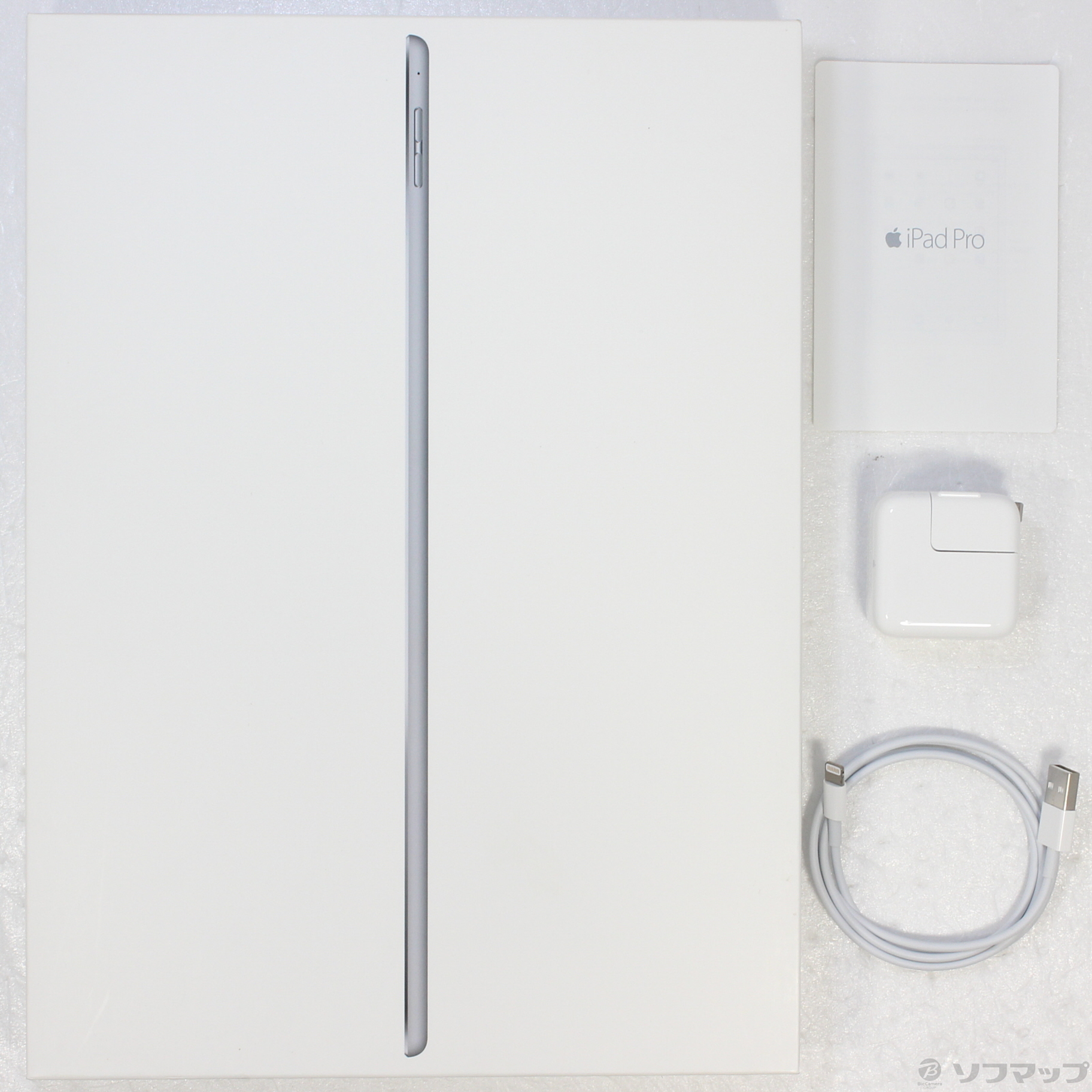 中古】iPad Pro 12.9インチ 第1世代 128GB スペースグレイ ML0N2J／A