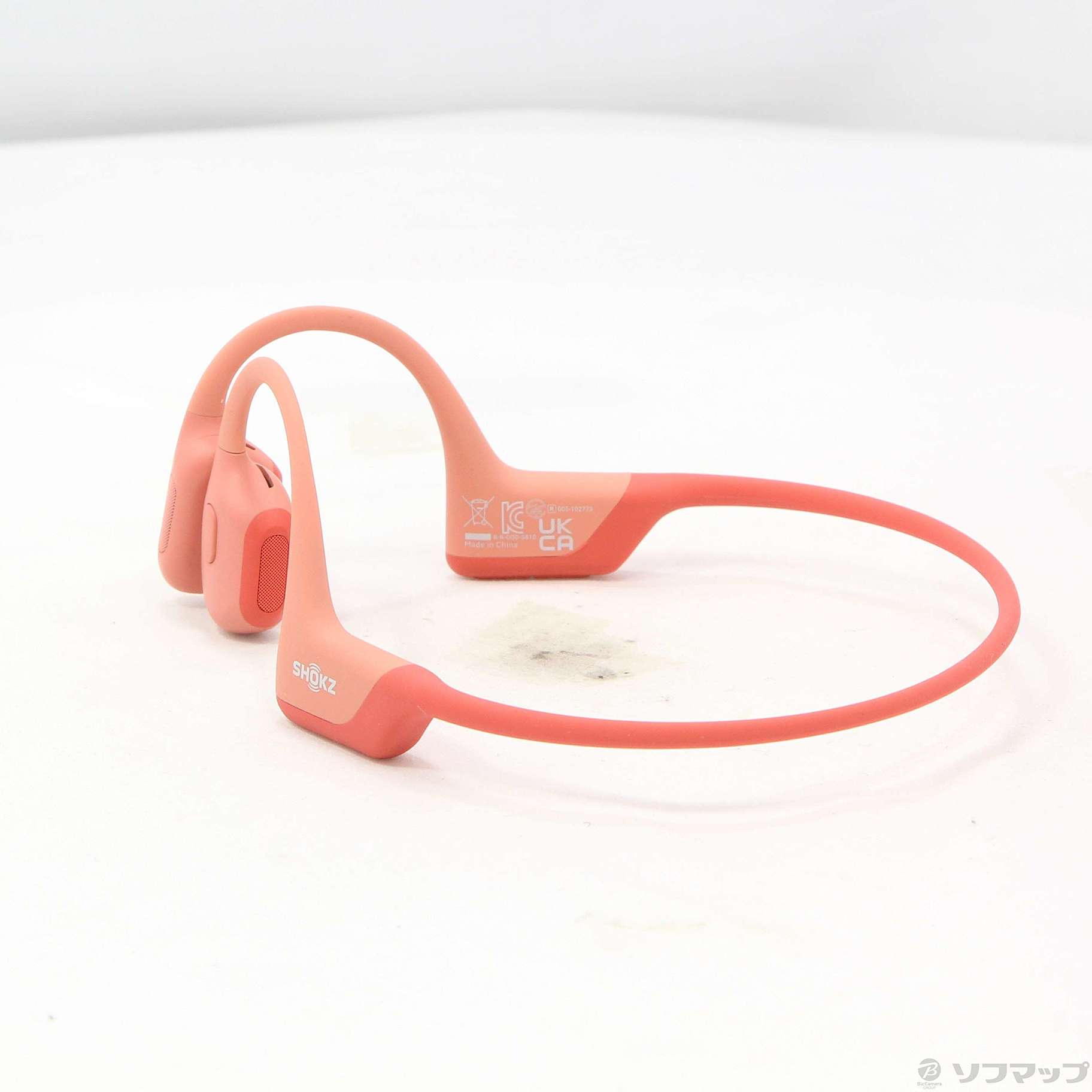 中古】Shokz OpenRun Pro ピンク SKZ-EP-000010 [2133045952503