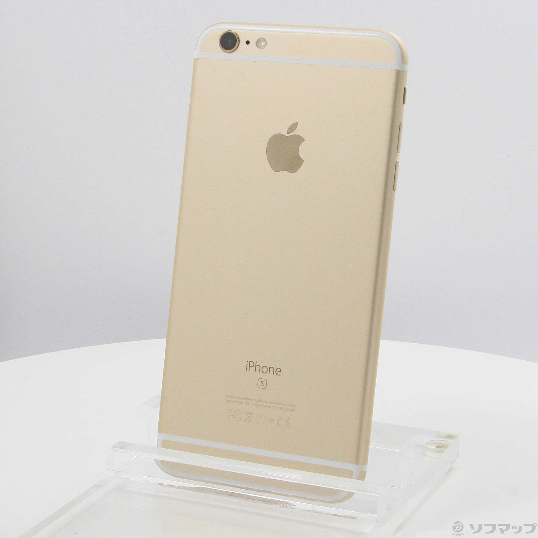 中古】iPhone6s Plus 128GB ゴールド MKUF2J／A SIMフリー