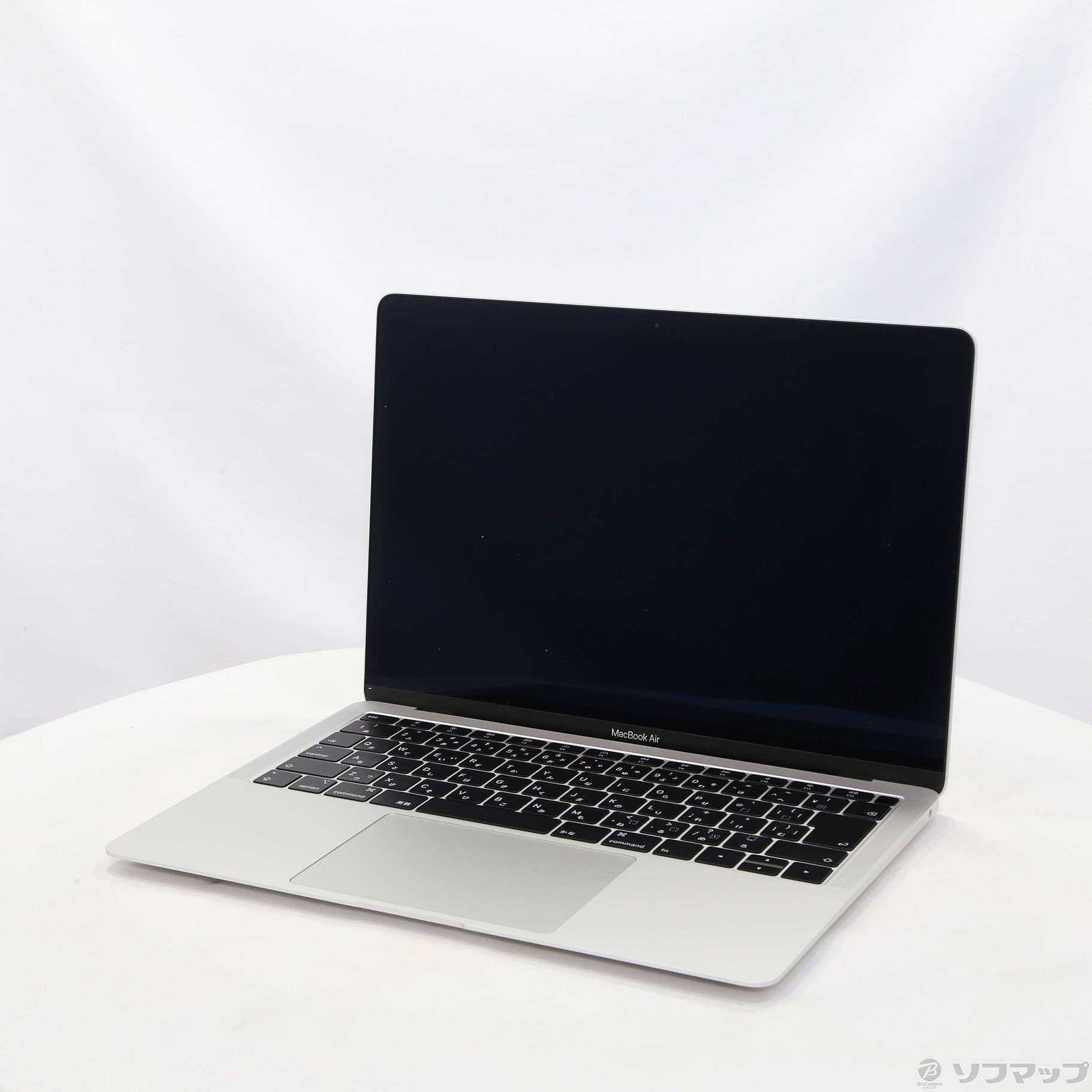 MacBook Air 13.3-inch Late 2018 MUQU2J／A Core_i5 1.6GHz 16GB SSD512GB シルバー  〔10.15 Catalina〕