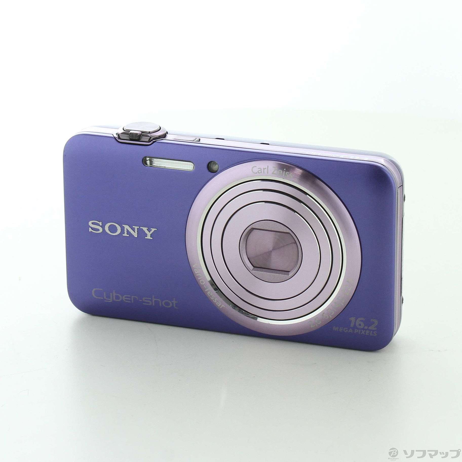 SONY cyber-shot DSC-WX7 デジカメ デジタルカメラ ブルーはむのカメラ