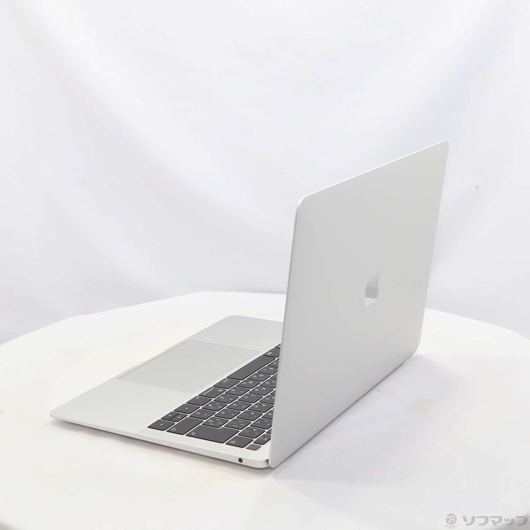 MacBook Air 13.3-inch Late 2018 MUQU2J／A Core_i5 1.6GHz 16GB SSD512GB シルバー  〔10.15 Catalina〕