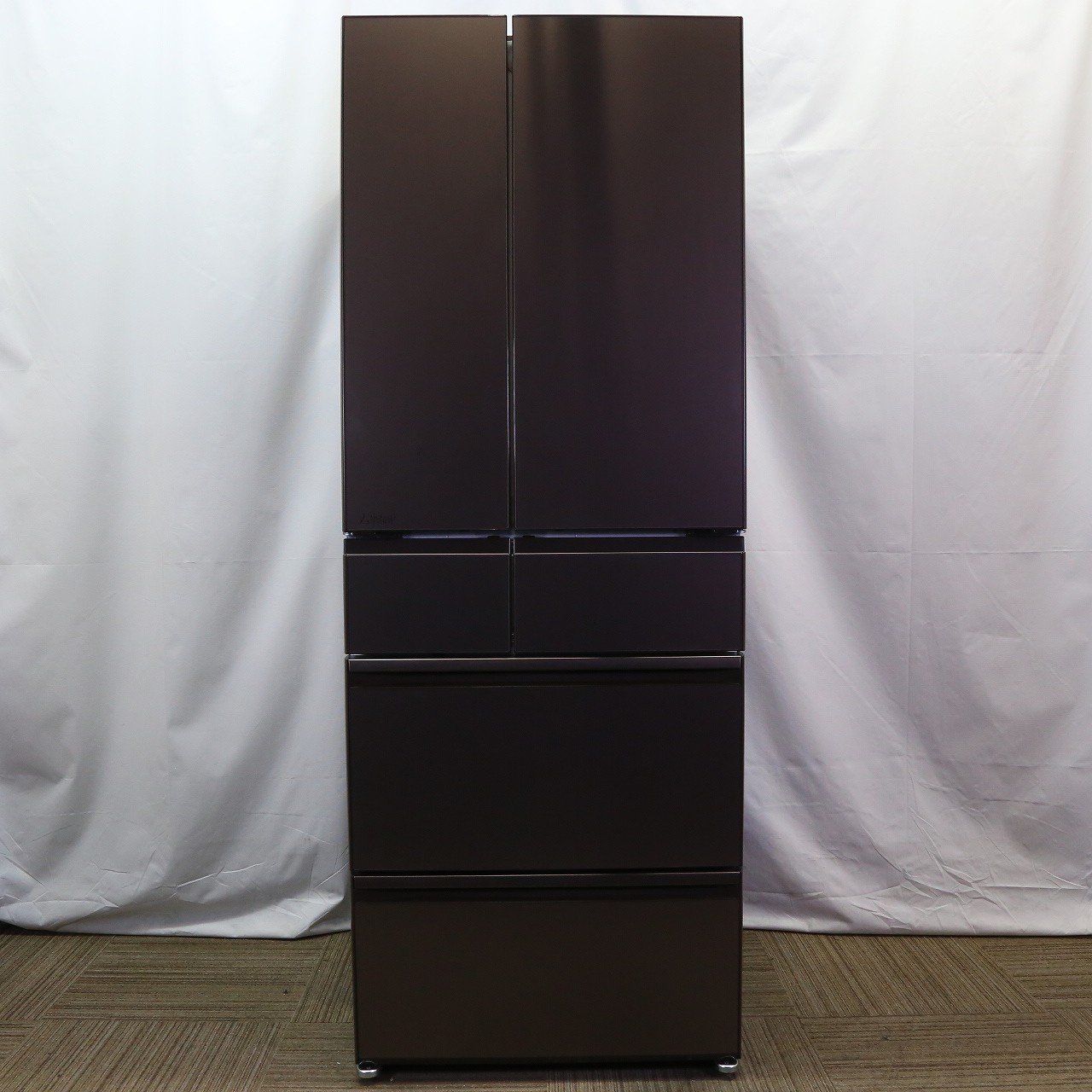 中古】〔展示品〕 冷蔵庫 中だけひろびろ大容量 MZシリーズ フロスト