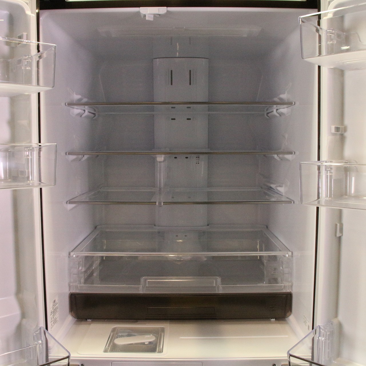 中古】〔展示品〕 冷蔵庫 中だけひろびろ大容量 MZシリーズ フロスト