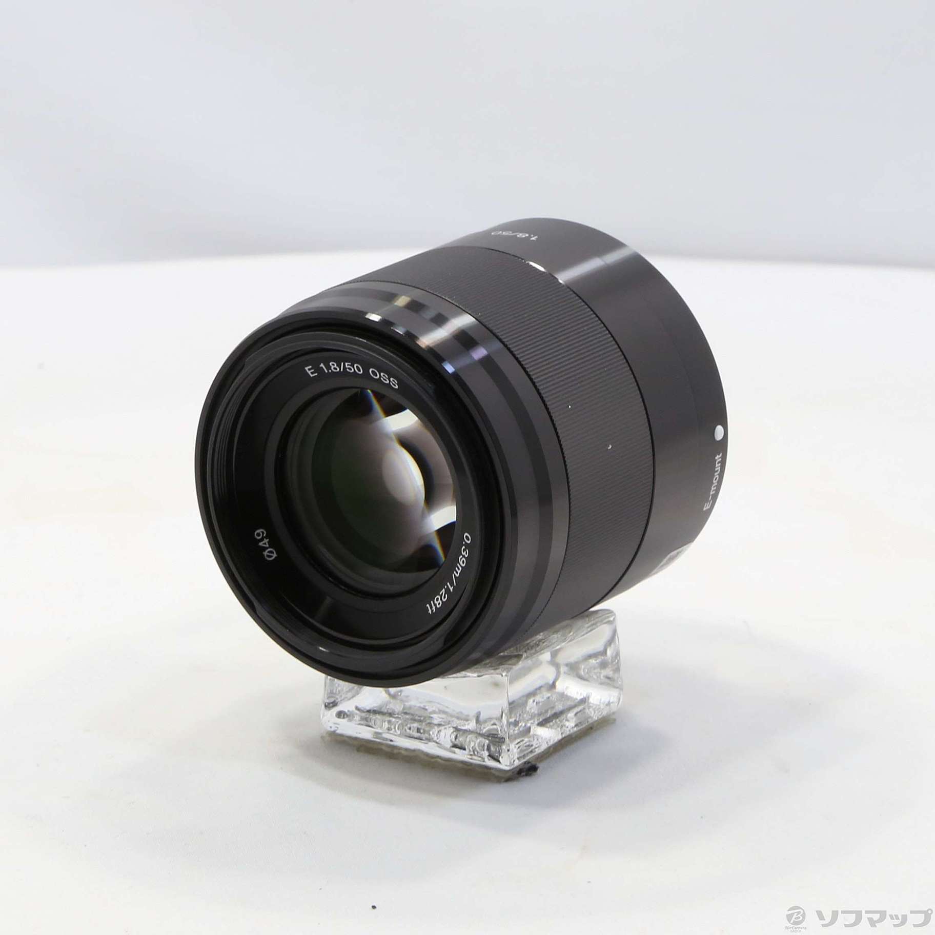 中古】E 50mm F1.8 OSS ブラック (SEL50F18B) (Eレンズ