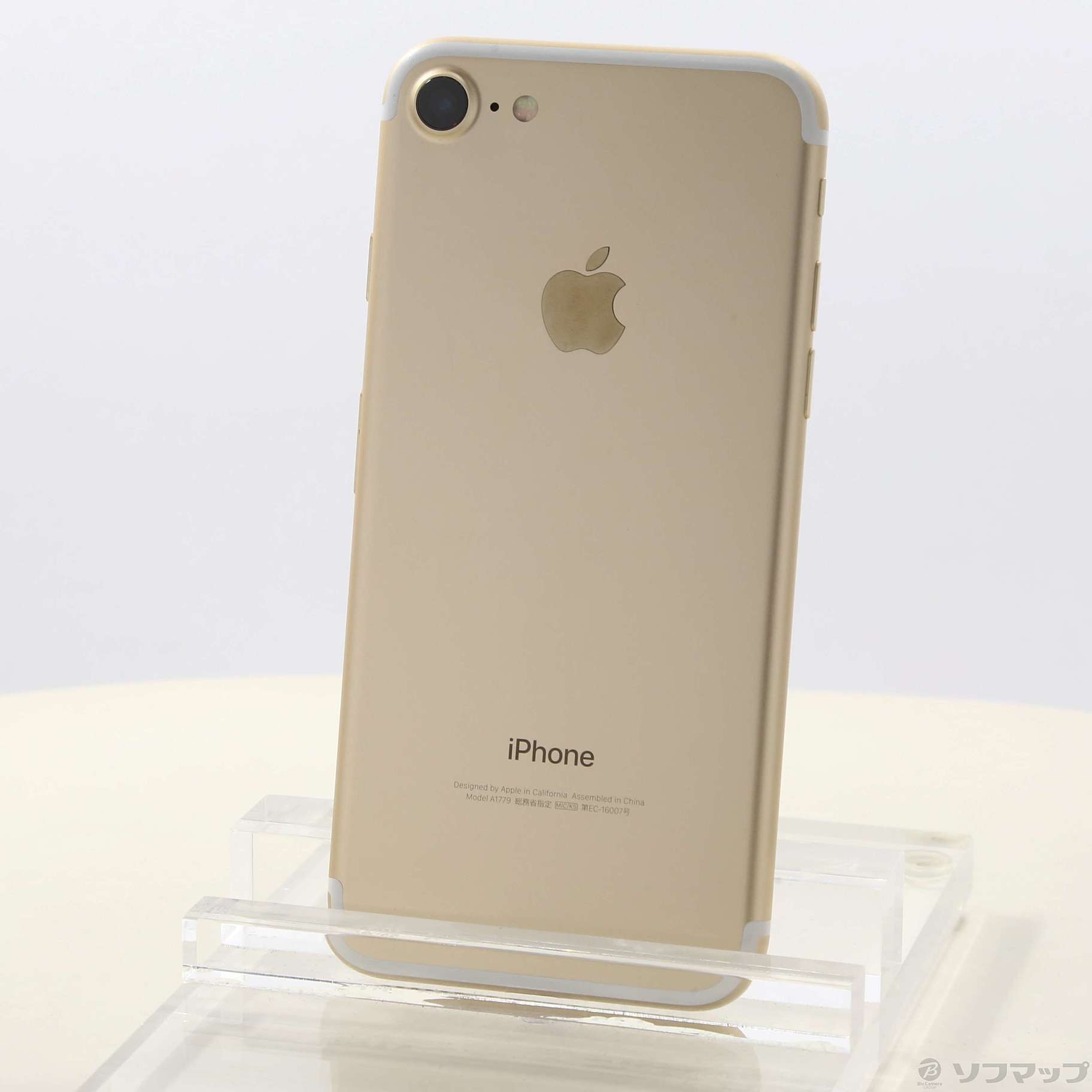 iPhone 7 Gold 32 GB Softbank - 携帯電話