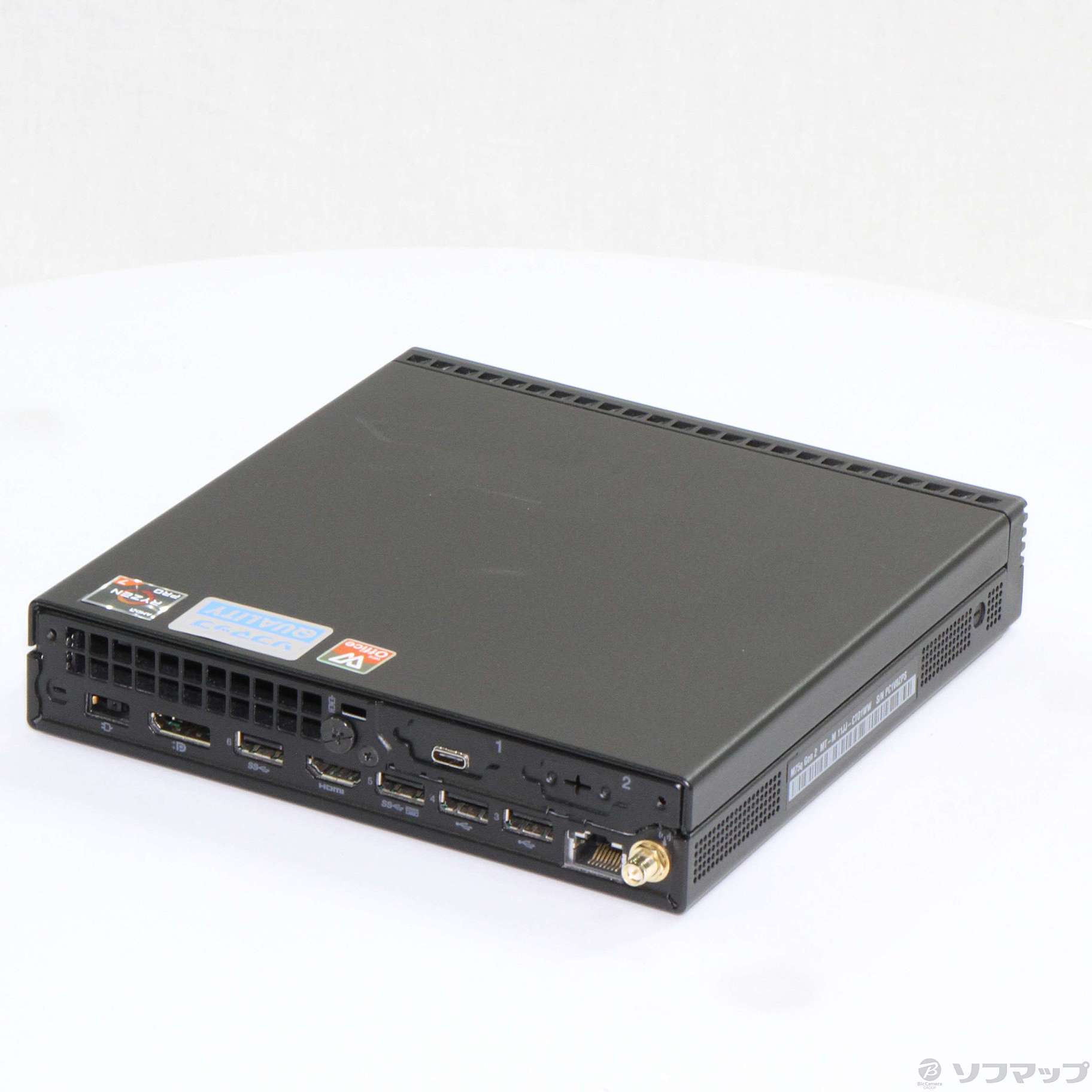 m75q-2ほぼ未使用 Lenovo ThinkCentre M75q Tiny Gen2 価格.com限定 AMD Ryzen 7