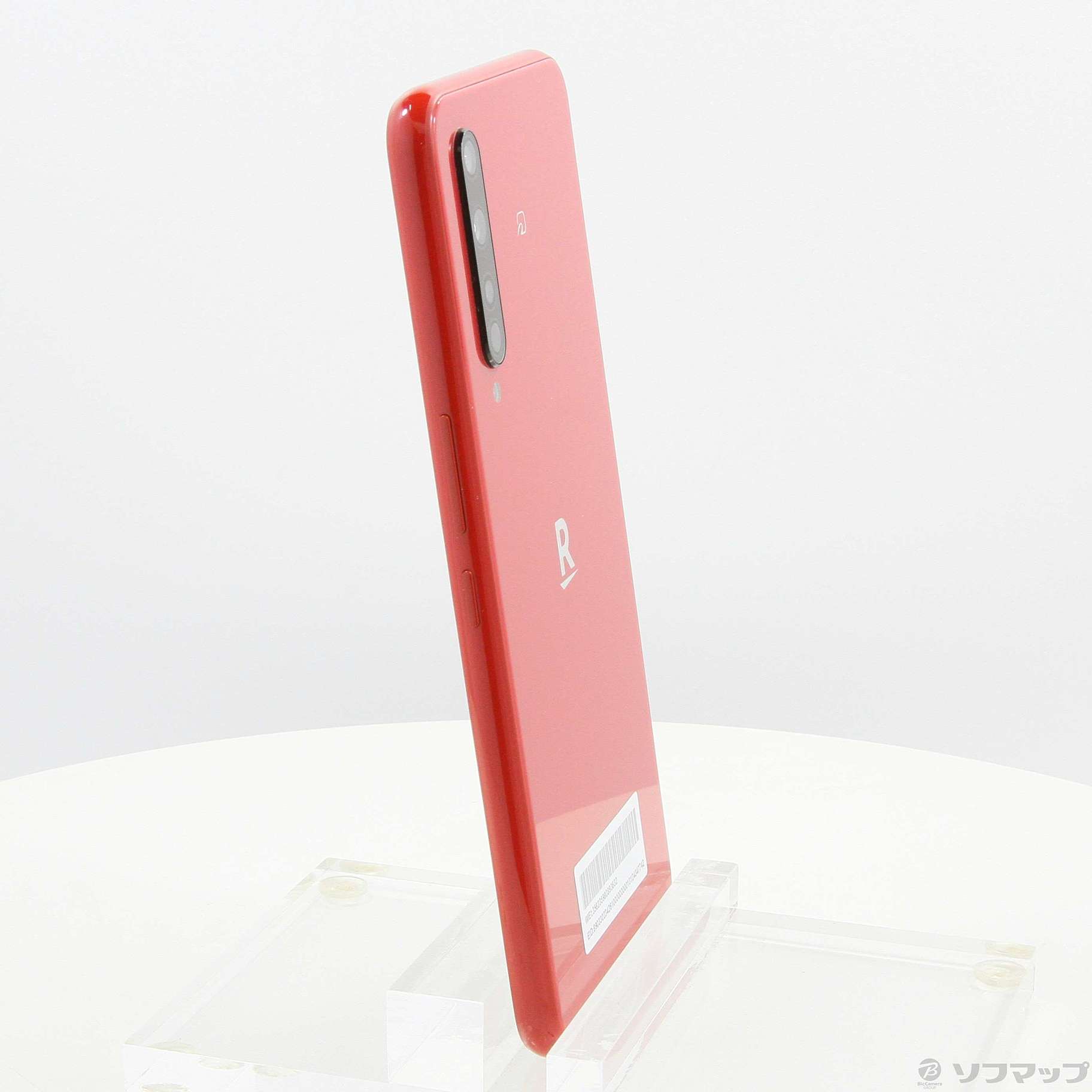 Rakuten BIG 128GB クリムゾンレッド ZKZT2001RD - スマートフォン本体