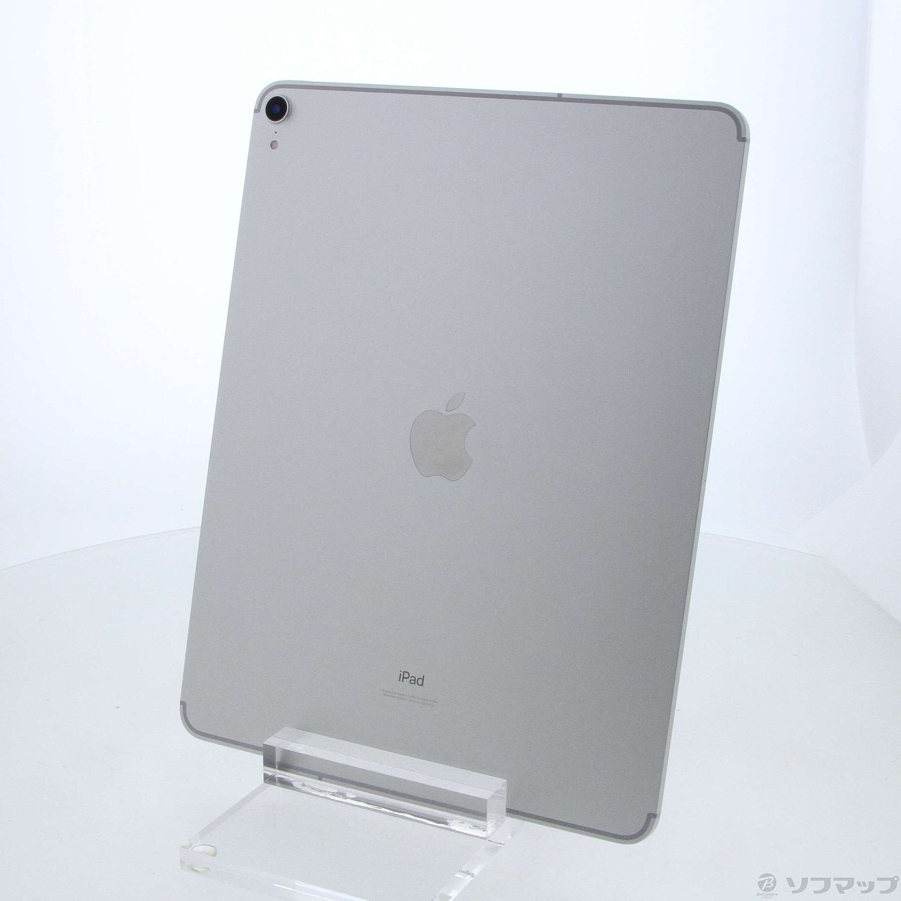 中古】iPad Pro 12.9インチ 第3世代 64GB シルバー MTHP2J／A docomo